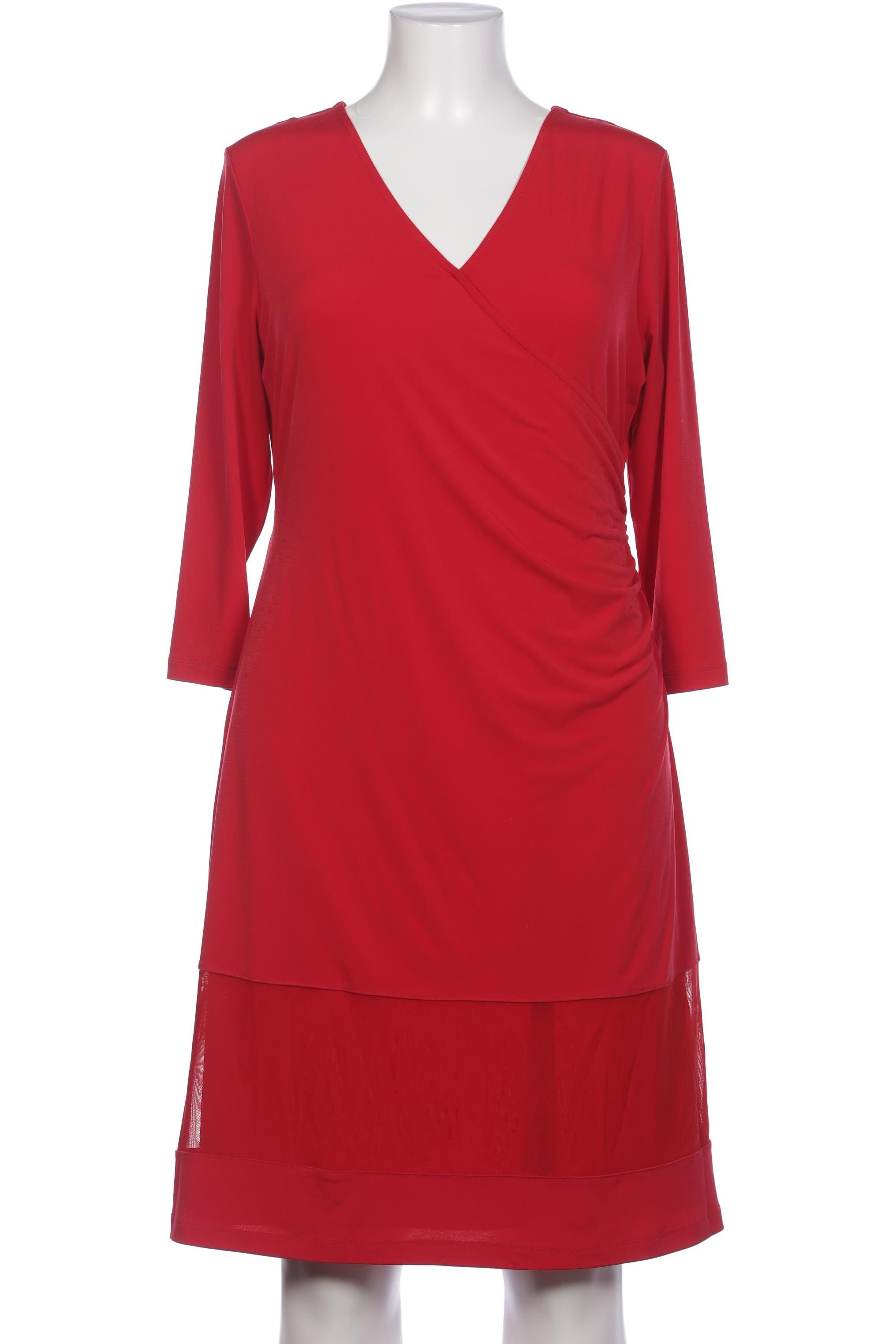 

Alba Moda Damen Kleid, rot, Gr. 44