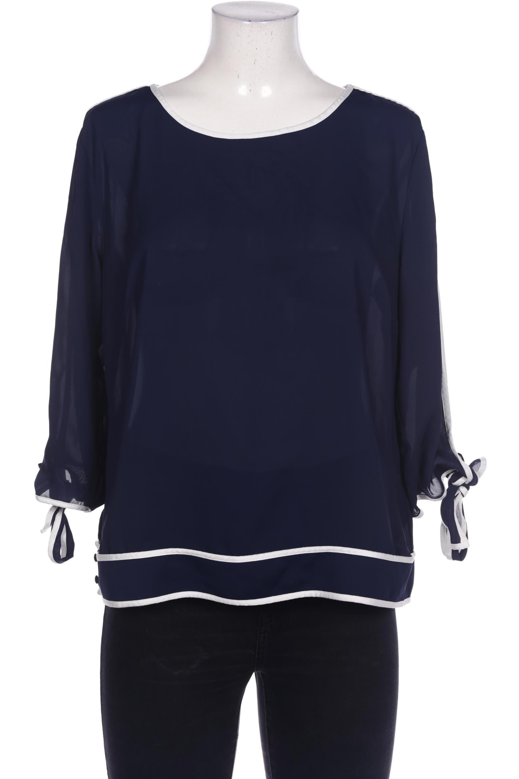 

Alba Moda Damen Bluse, marineblau, Gr. 42
