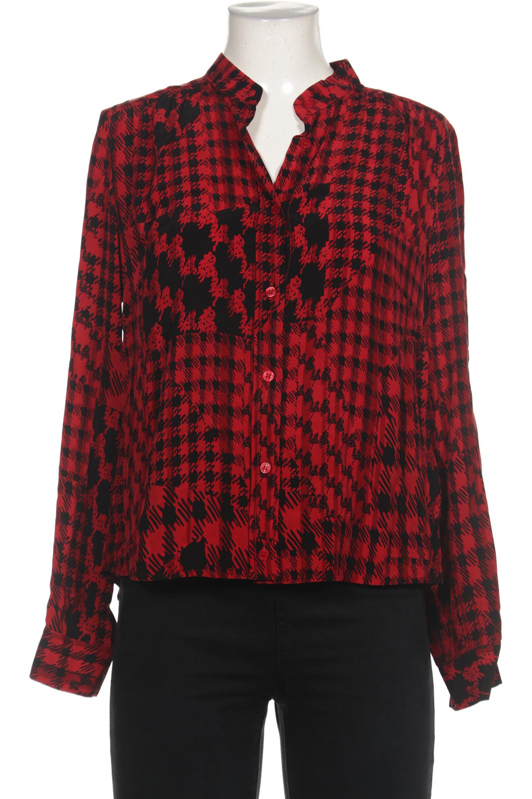 

Alba Moda Damen Bluse, rot, Gr. 38