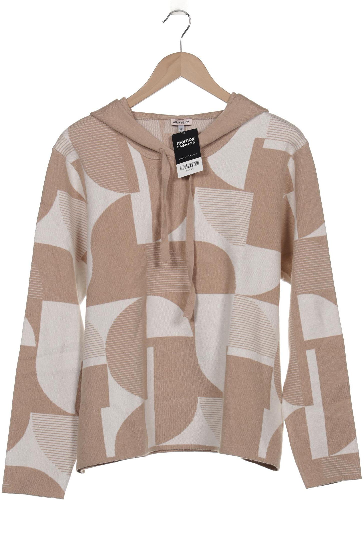 

Alba Moda Damen Pullover, beige, Gr. 46