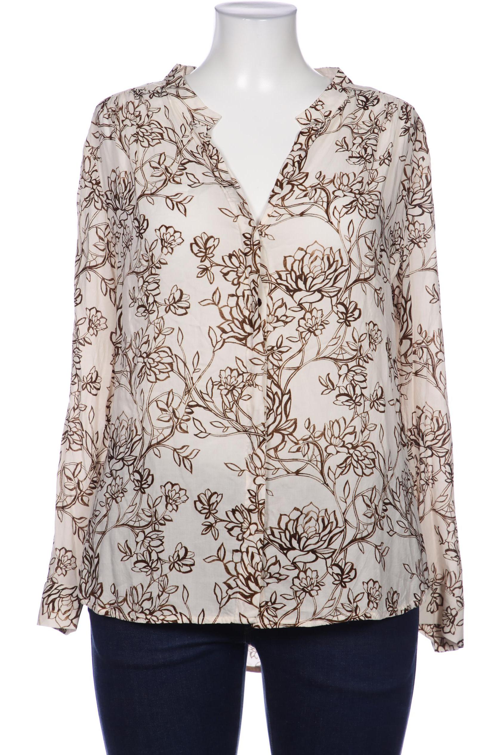 

Alba Moda Damen Bluse, beige