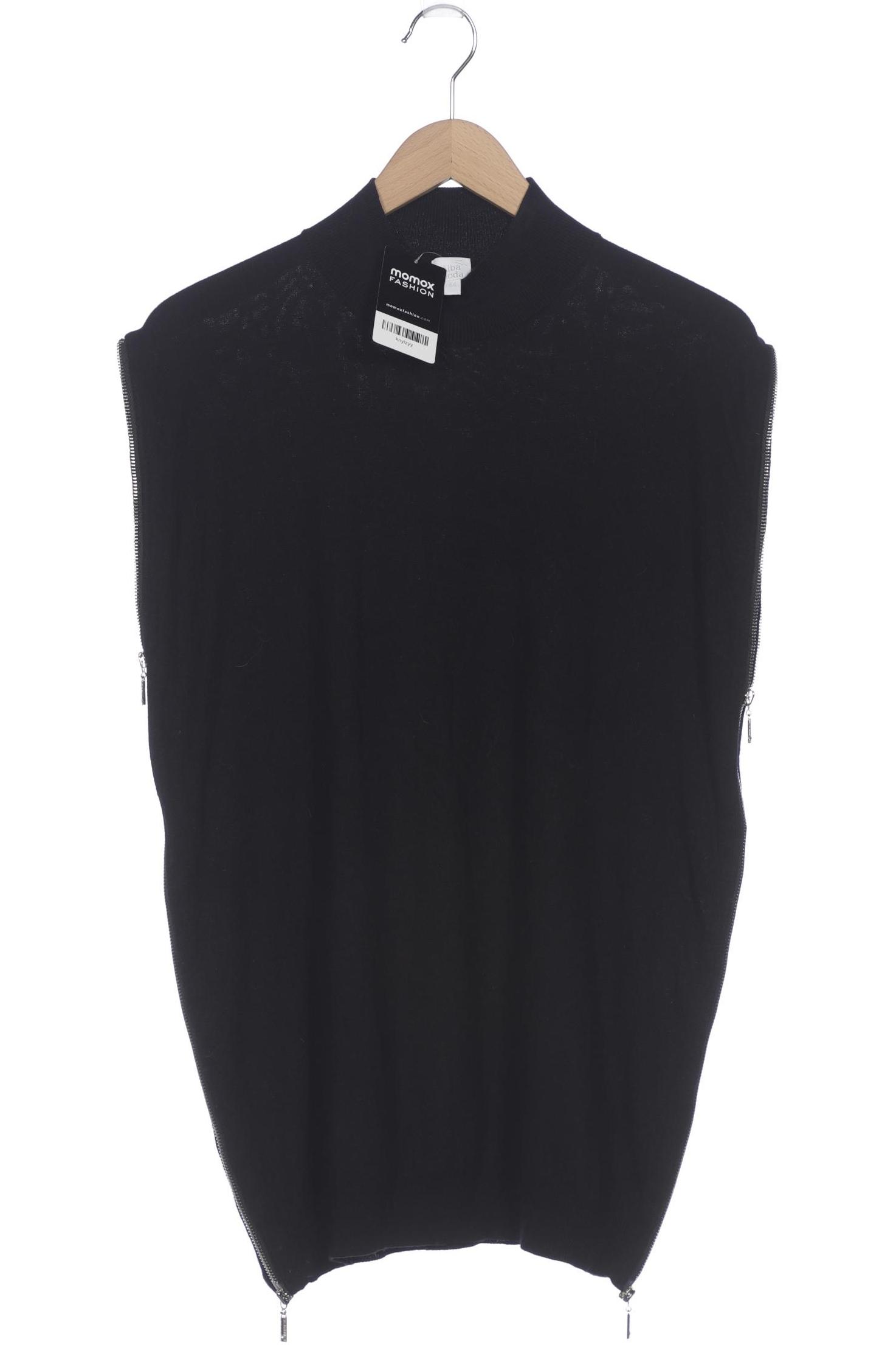 

Alba Moda Damen Strickjacke, schwarz, Gr. 44