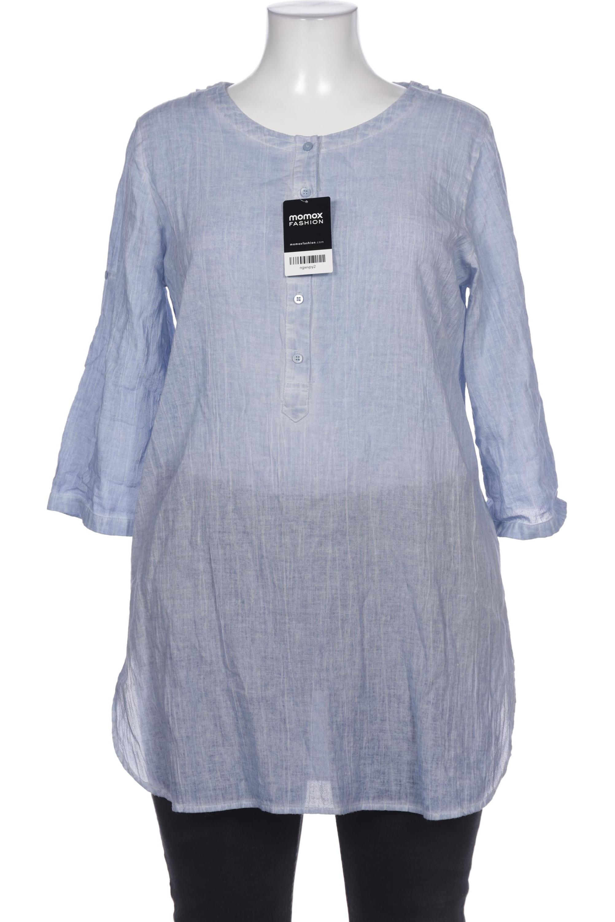 

Alba Moda Damen Bluse, hellblau