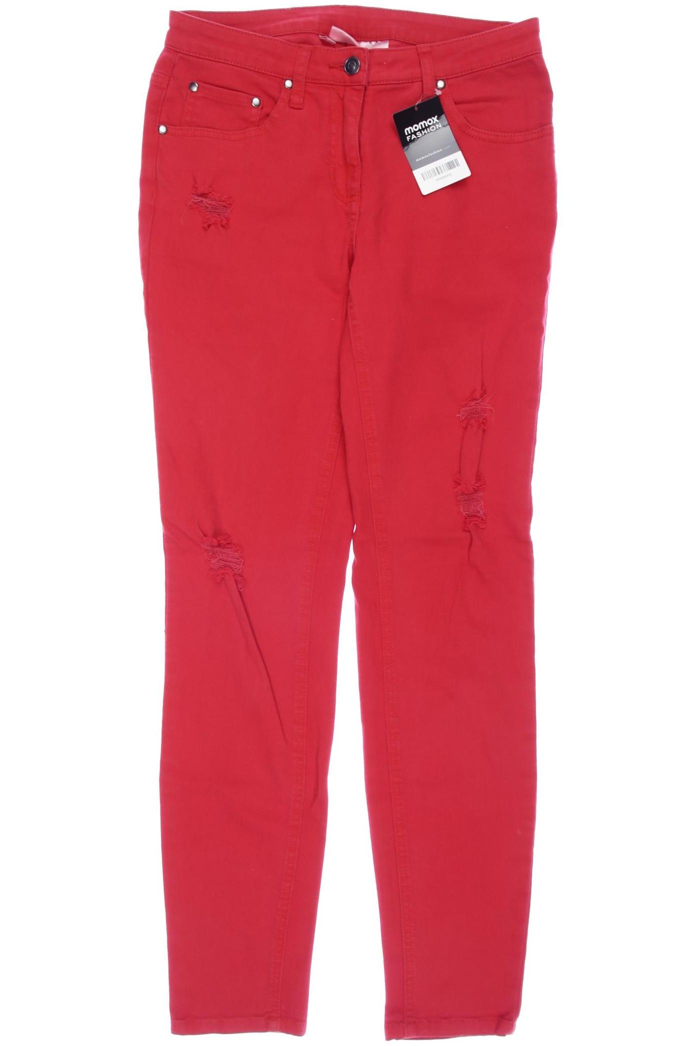 

Alba Moda Damen Jeans, rot, Gr. 36
