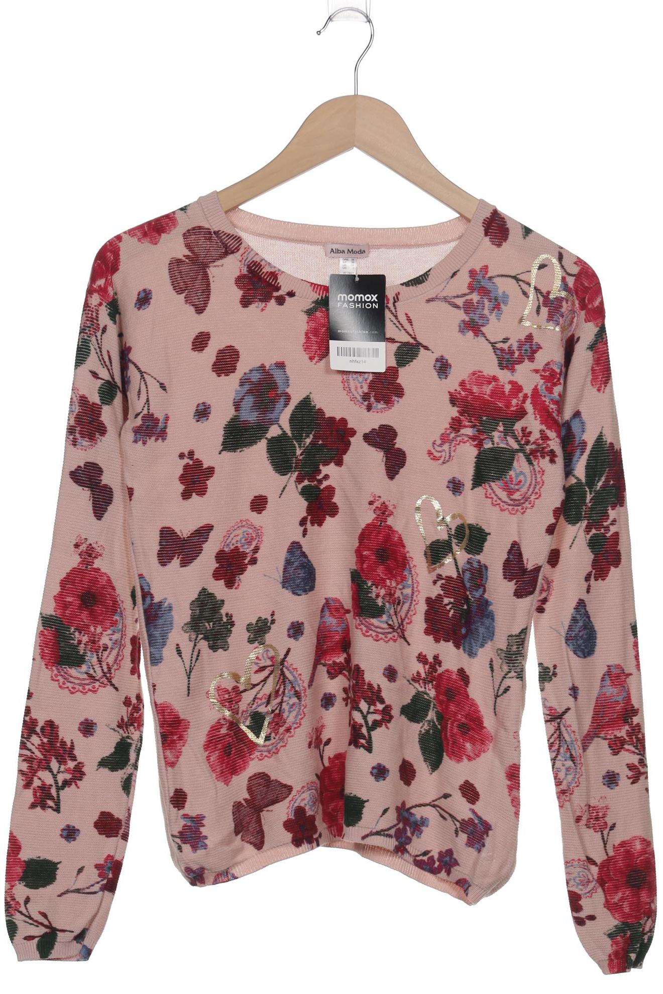 

Alba Moda Damen Pullover, pink, Gr. 34