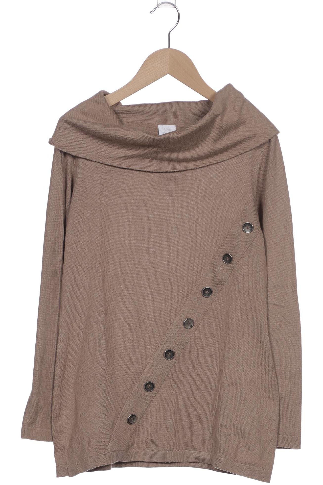 

Alba Moda Damen Pullover, beige, Gr. 34