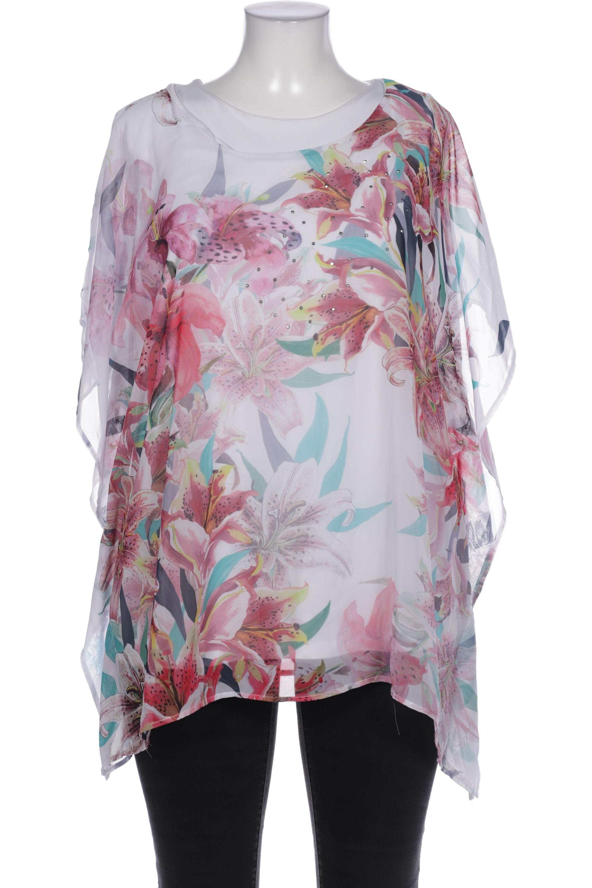 

Alba Moda Damen Bluse, mehrfarbig, Gr. 46