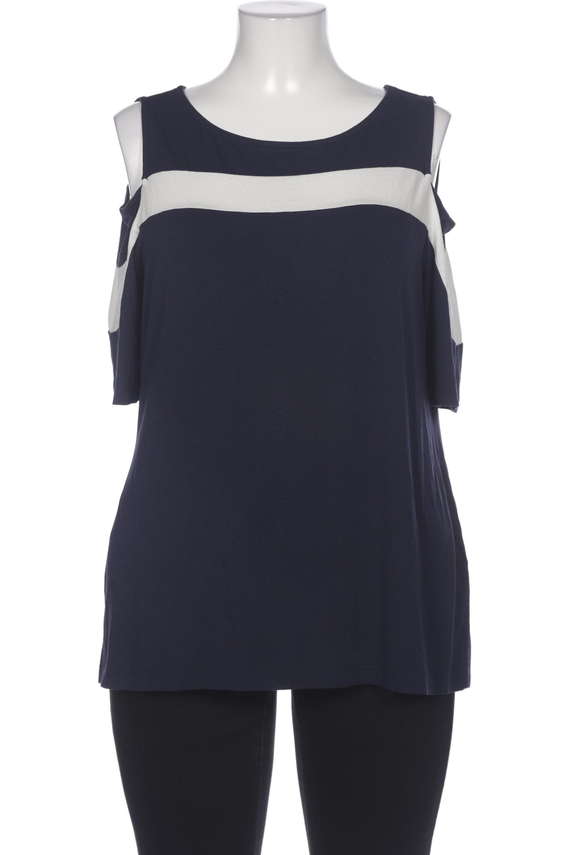 

Alba Moda Damen T-Shirt, marineblau, Gr. 44
