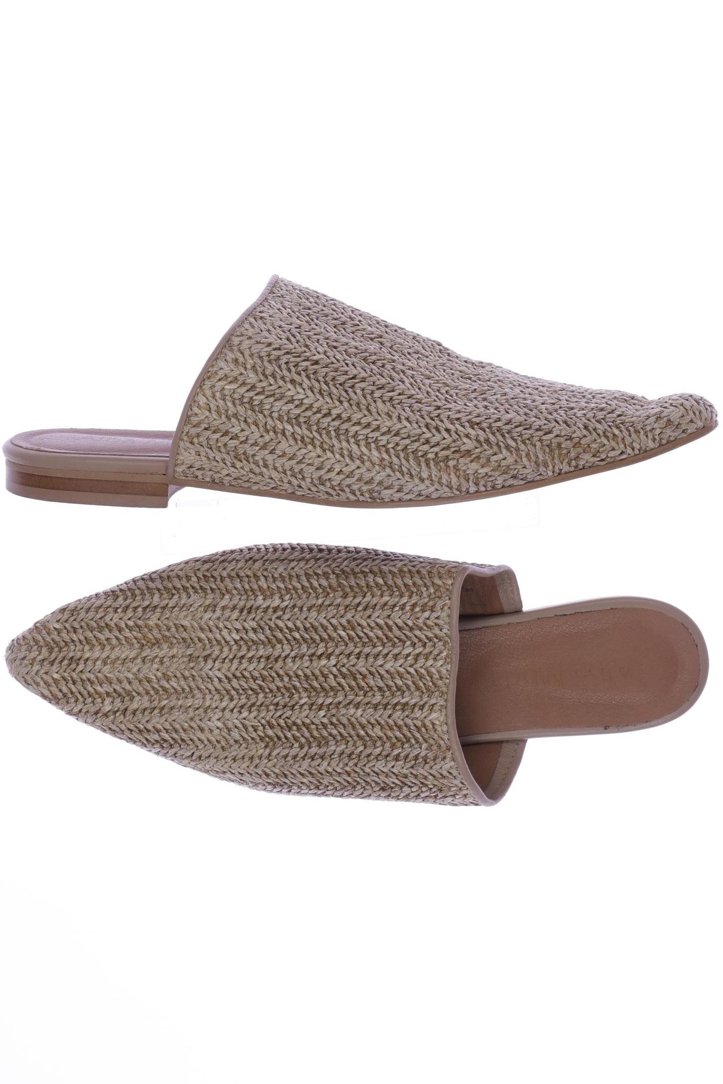 

Alba Moda Damen Sandale, beige, Gr. 39