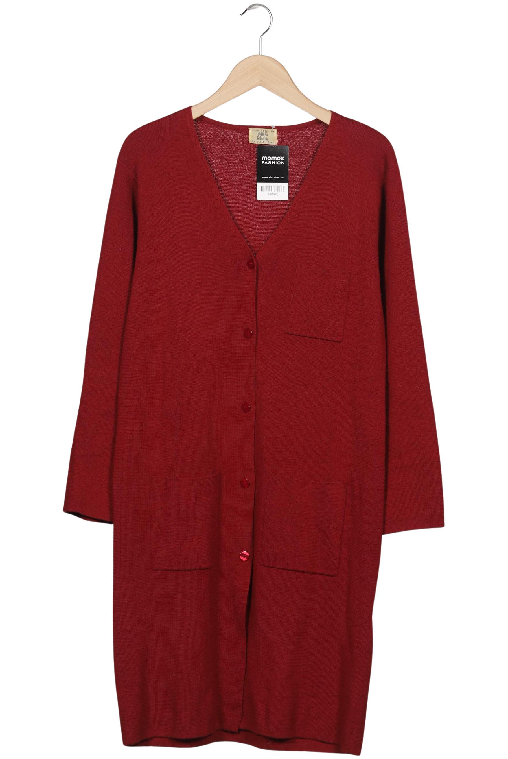 

Alba Moda Damen Strickjacke, rot, Gr. 40