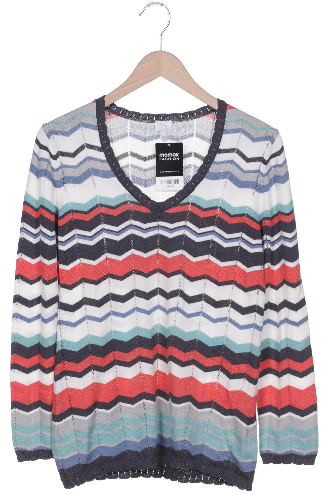 

Alba Moda Damen Pullover, grau