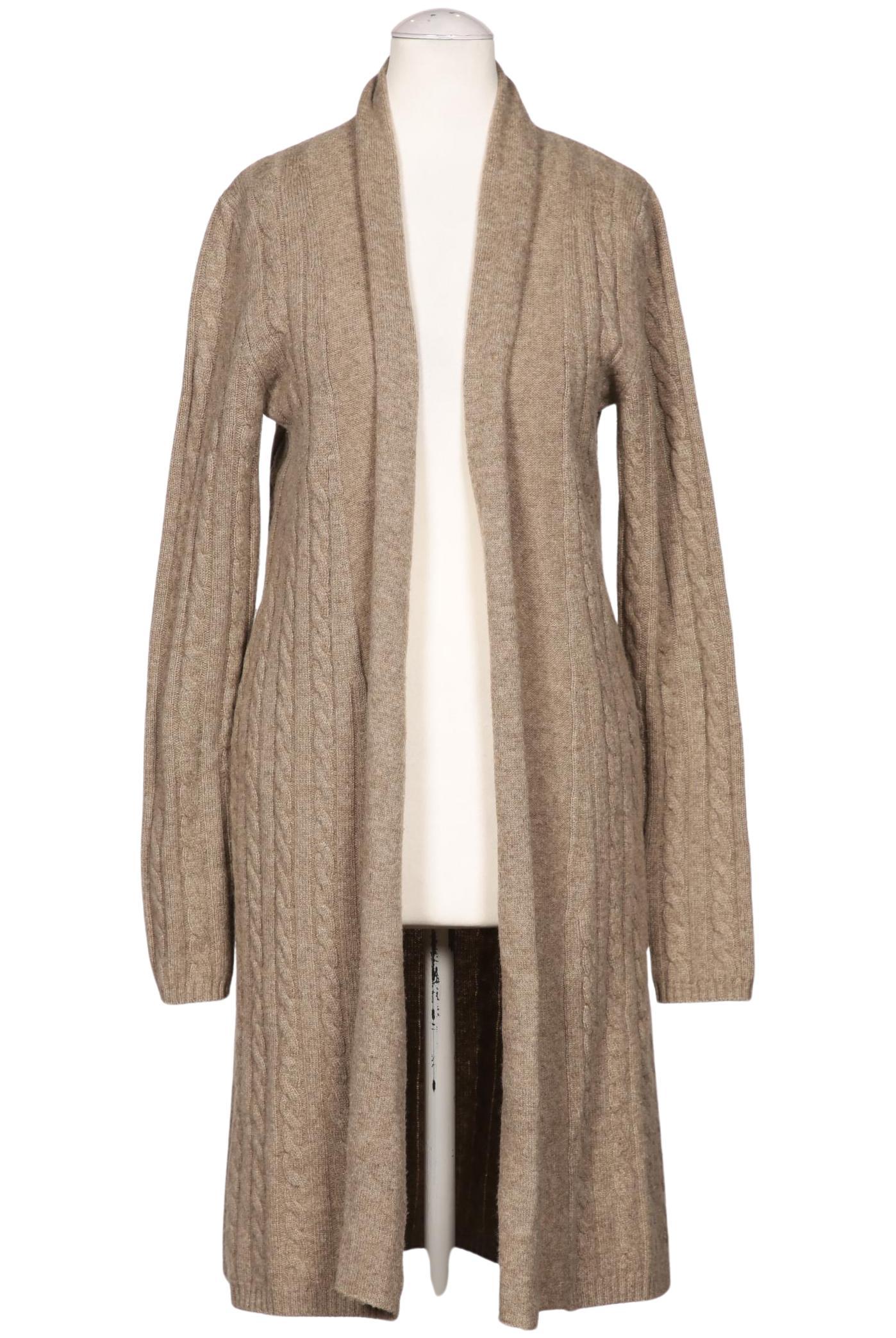 

Alba Moda Damen Strickjacke, beige, Gr. 34