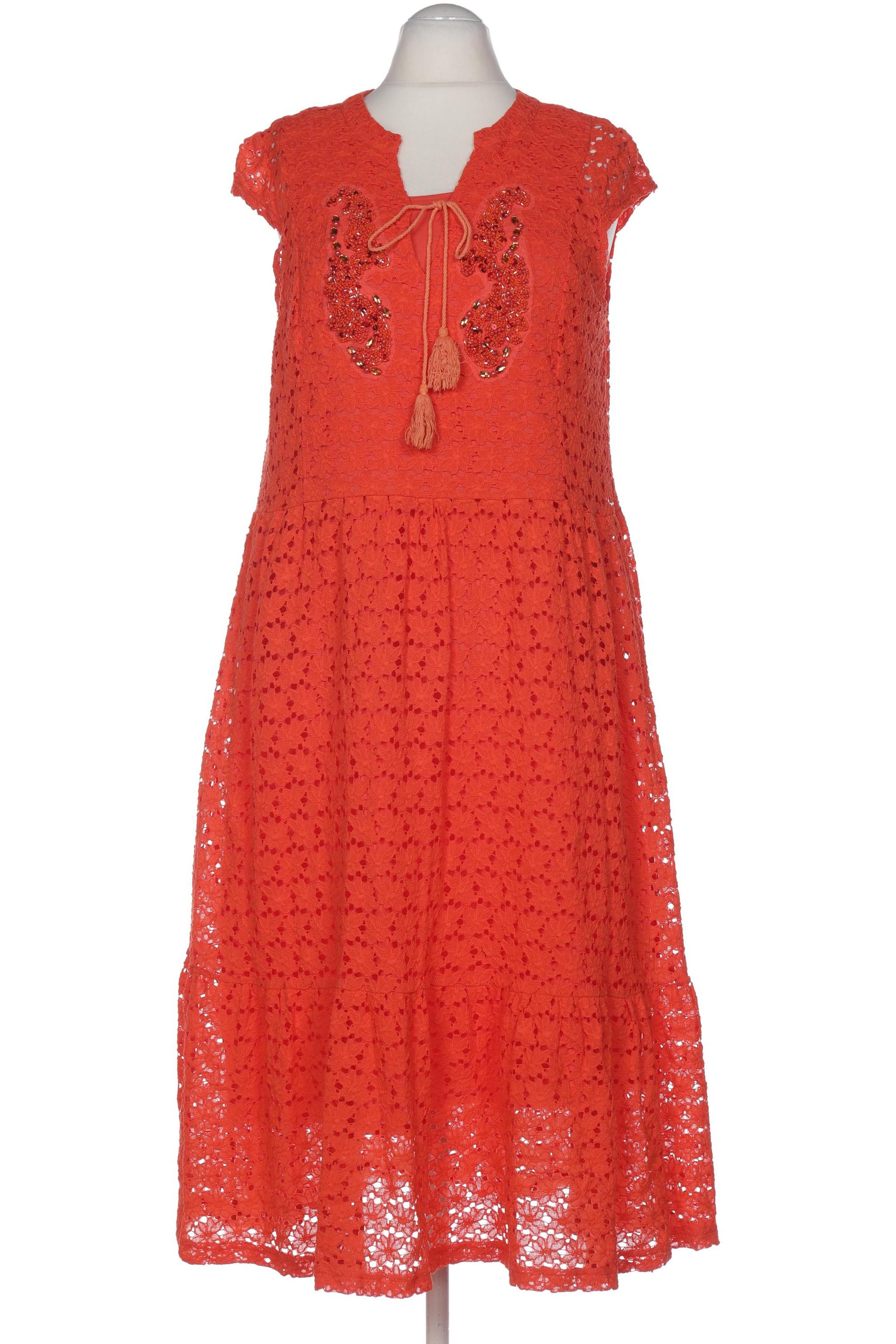 

Alba Moda Damen Kleid, orange