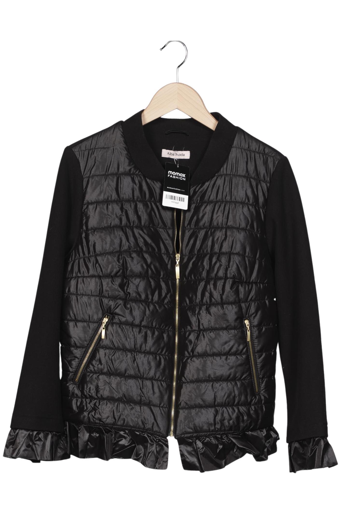 

Alba Moda Damen Jacke, schwarz, Gr. 38