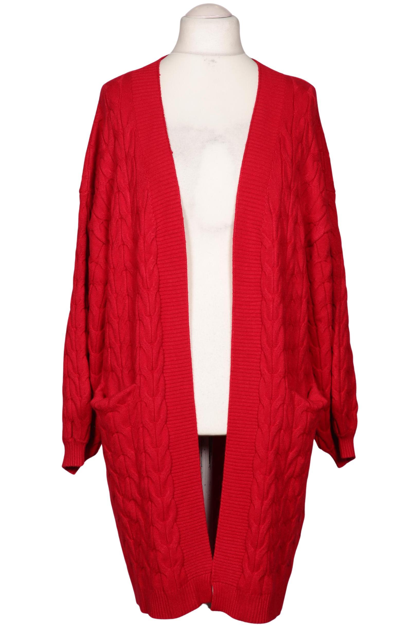 

Alba Moda Damen Strickjacke, rot, Gr. 40