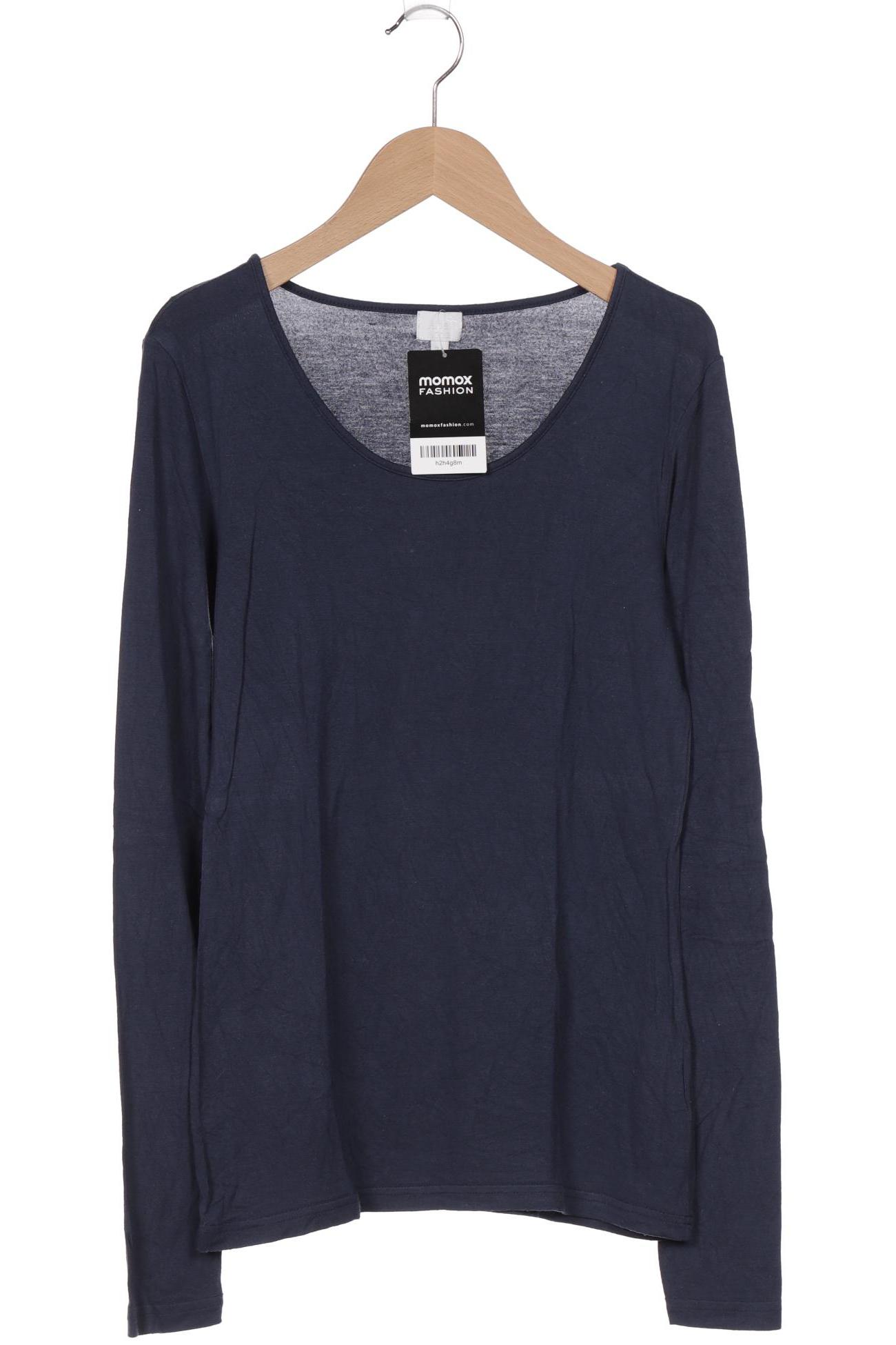 

Alba Moda Damen Langarmshirt, marineblau, Gr. 34