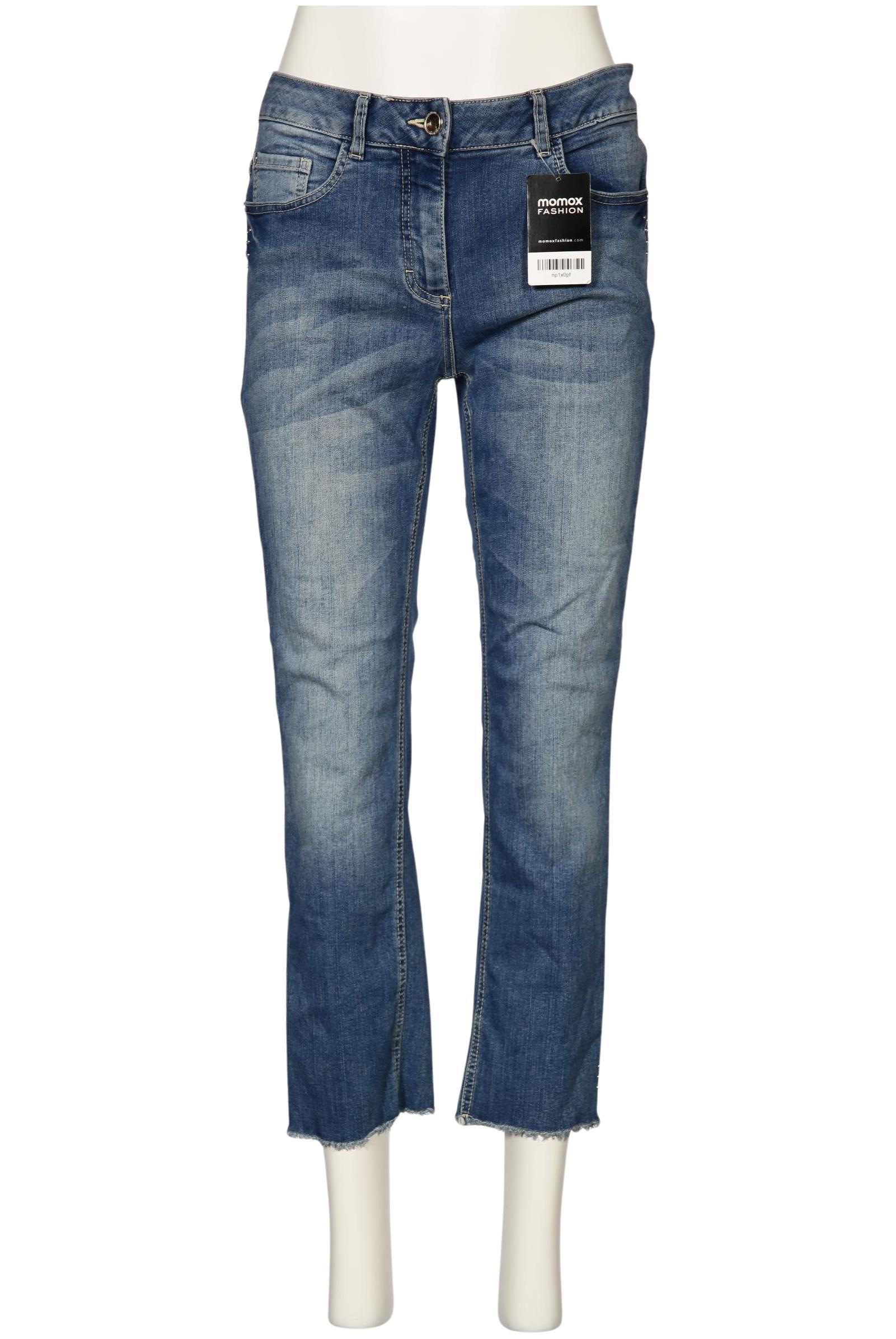 

Alba Moda Damen Jeans, blau, Gr. 30