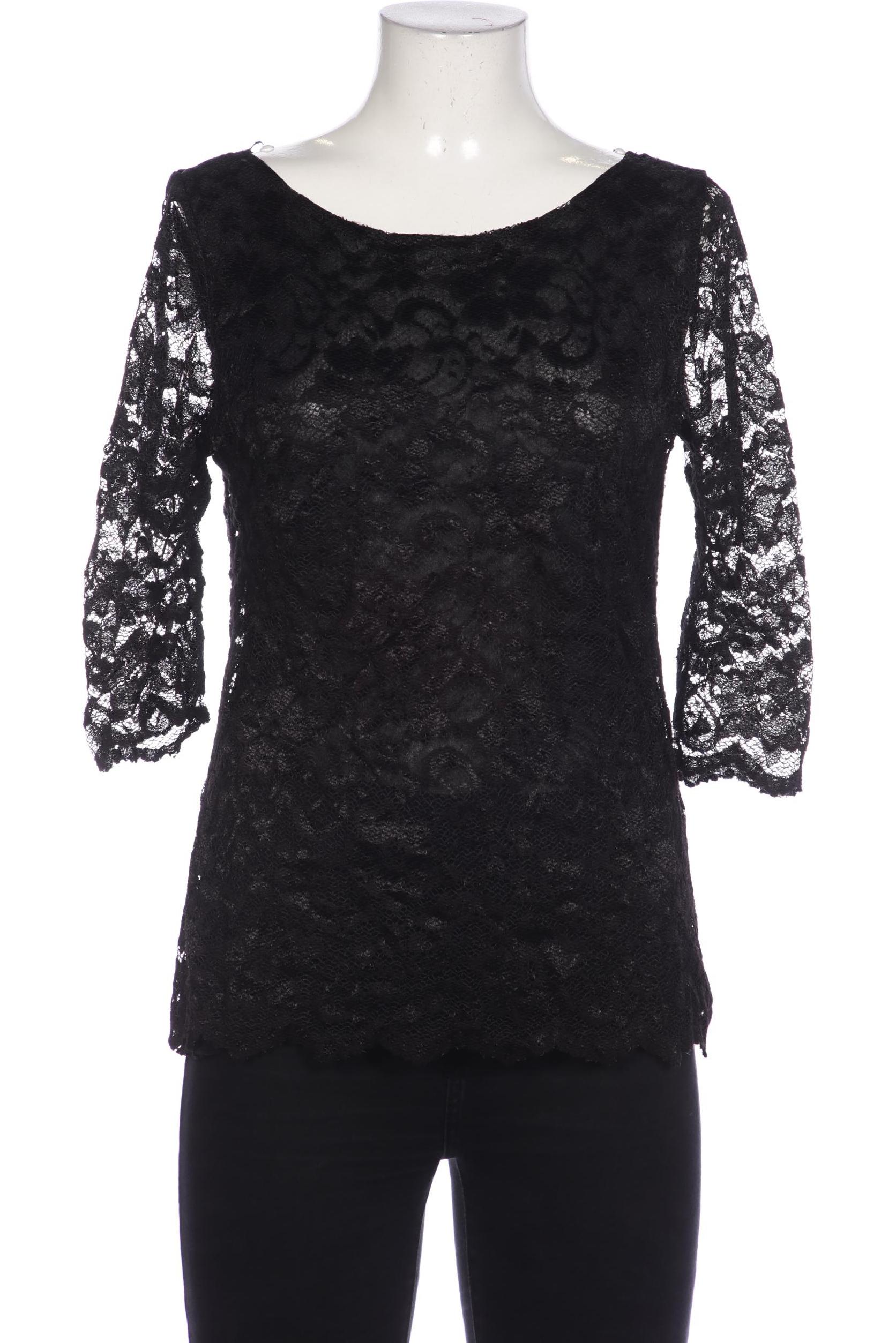 

Alba Moda Damen Bluse, schwarz, Gr. 42