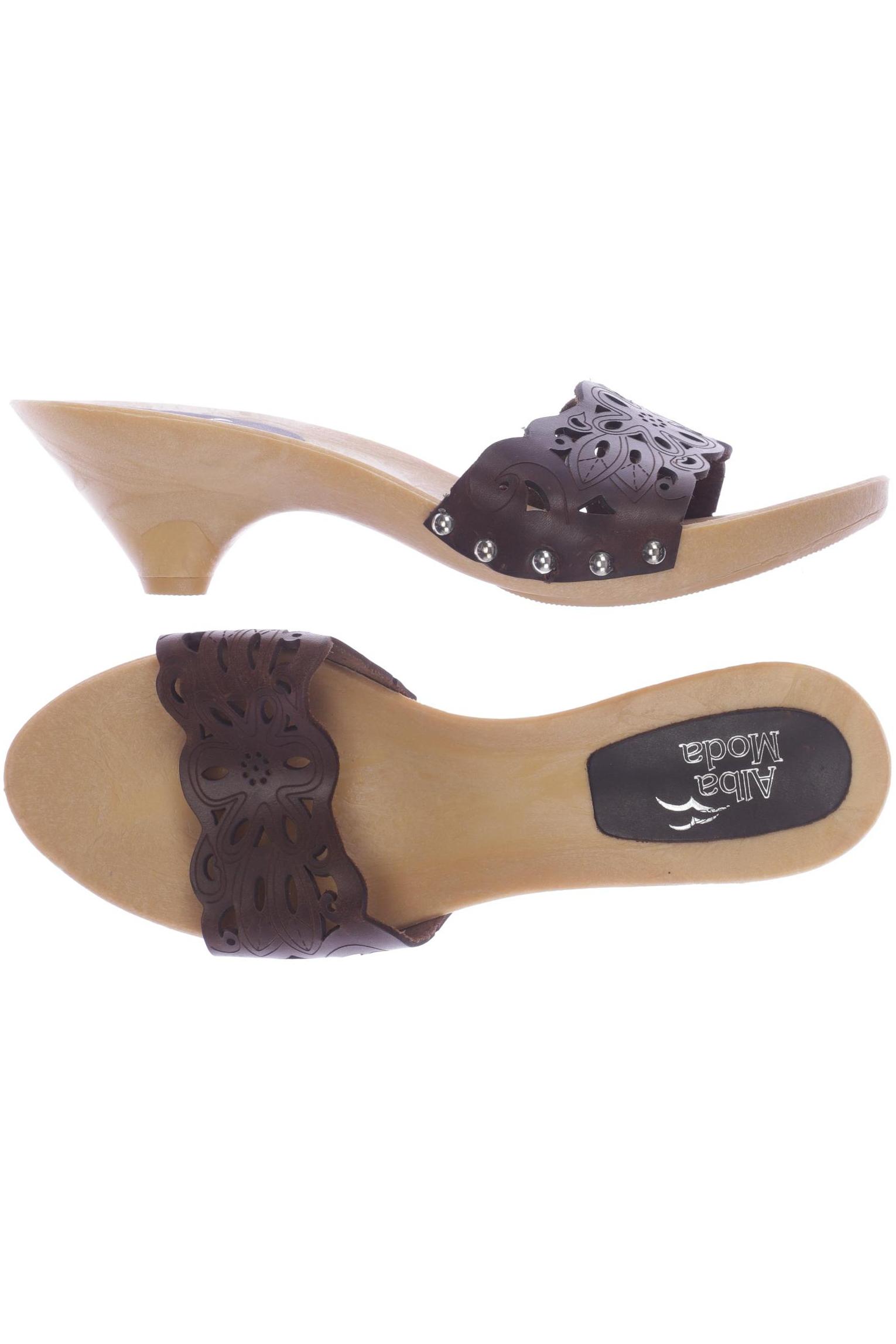 

Alba Moda Damen Sandale, braun