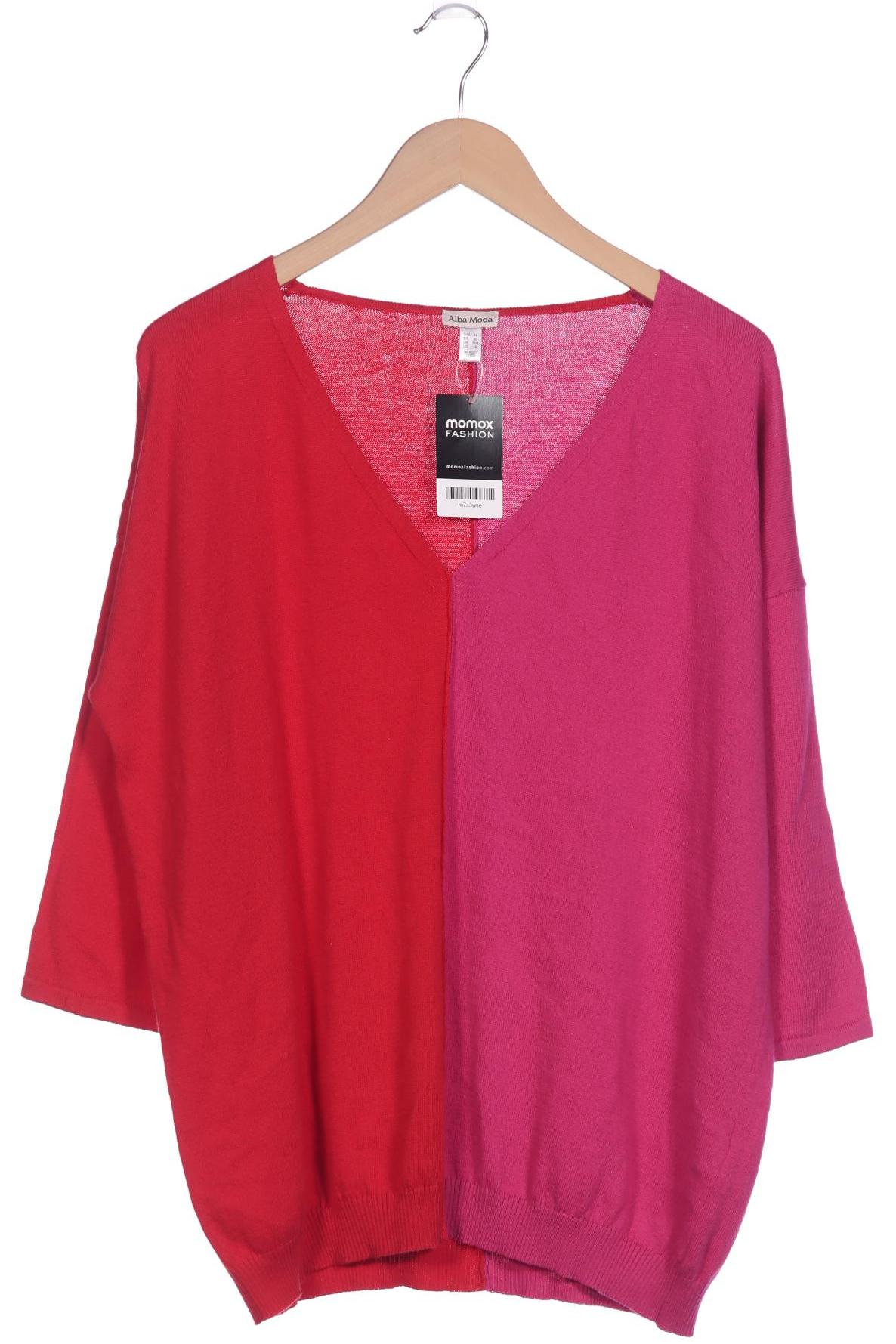 

Alba Moda Damen Pullover, pink, Gr. 48