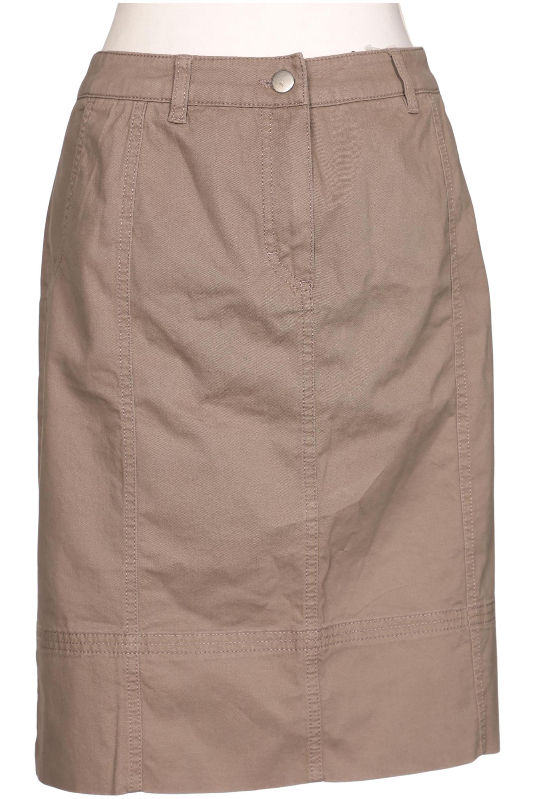 

Alba Moda Damen Rock, beige, Gr. 44
