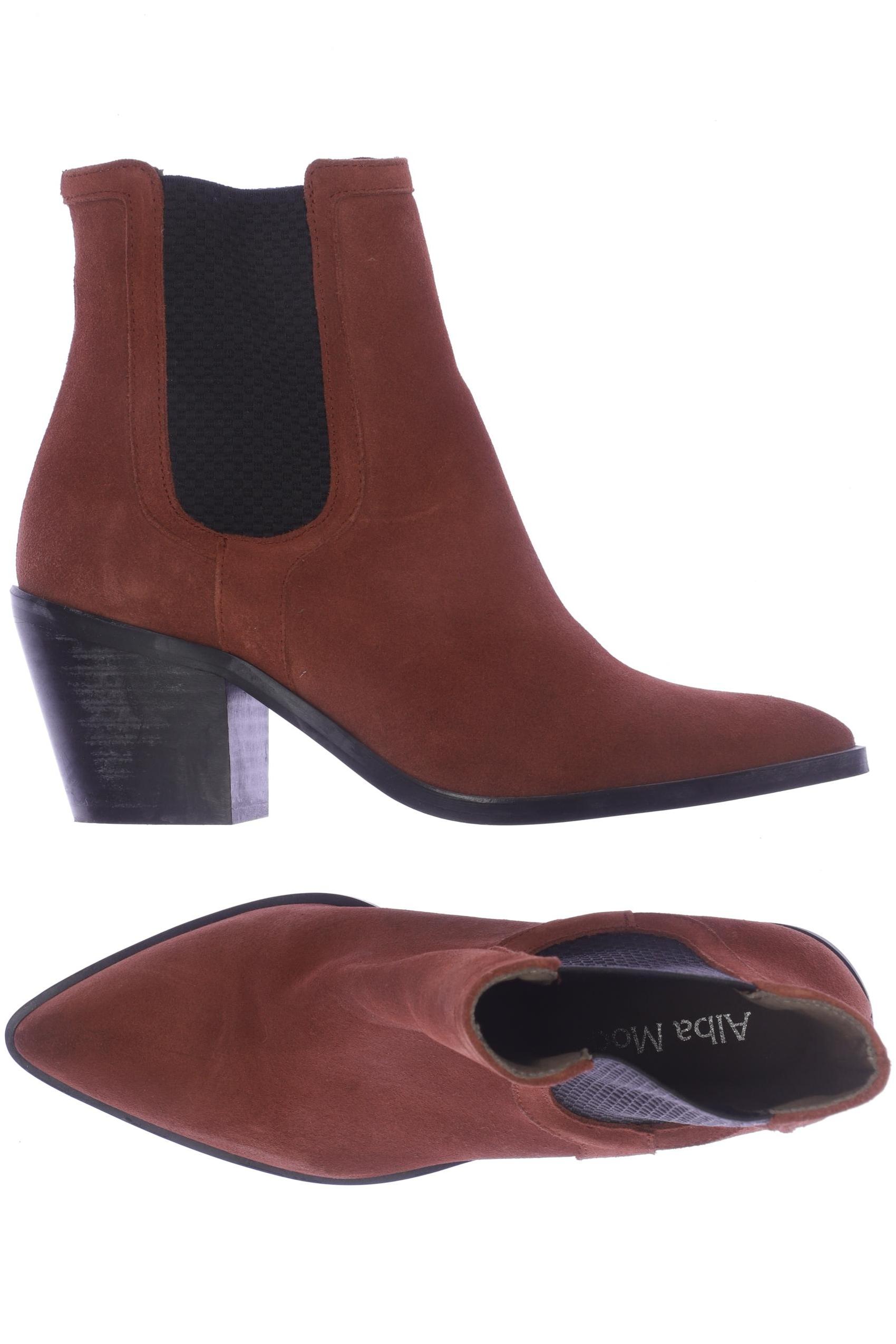 

Alba Moda Damen Stiefelette, rot, Gr. 37