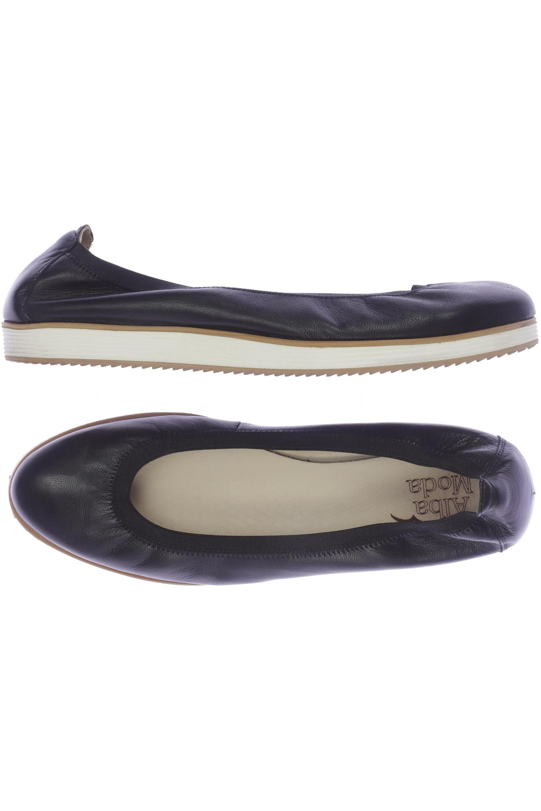 

Alba Moda Damen Ballerinas, schwarz, Gr. 42