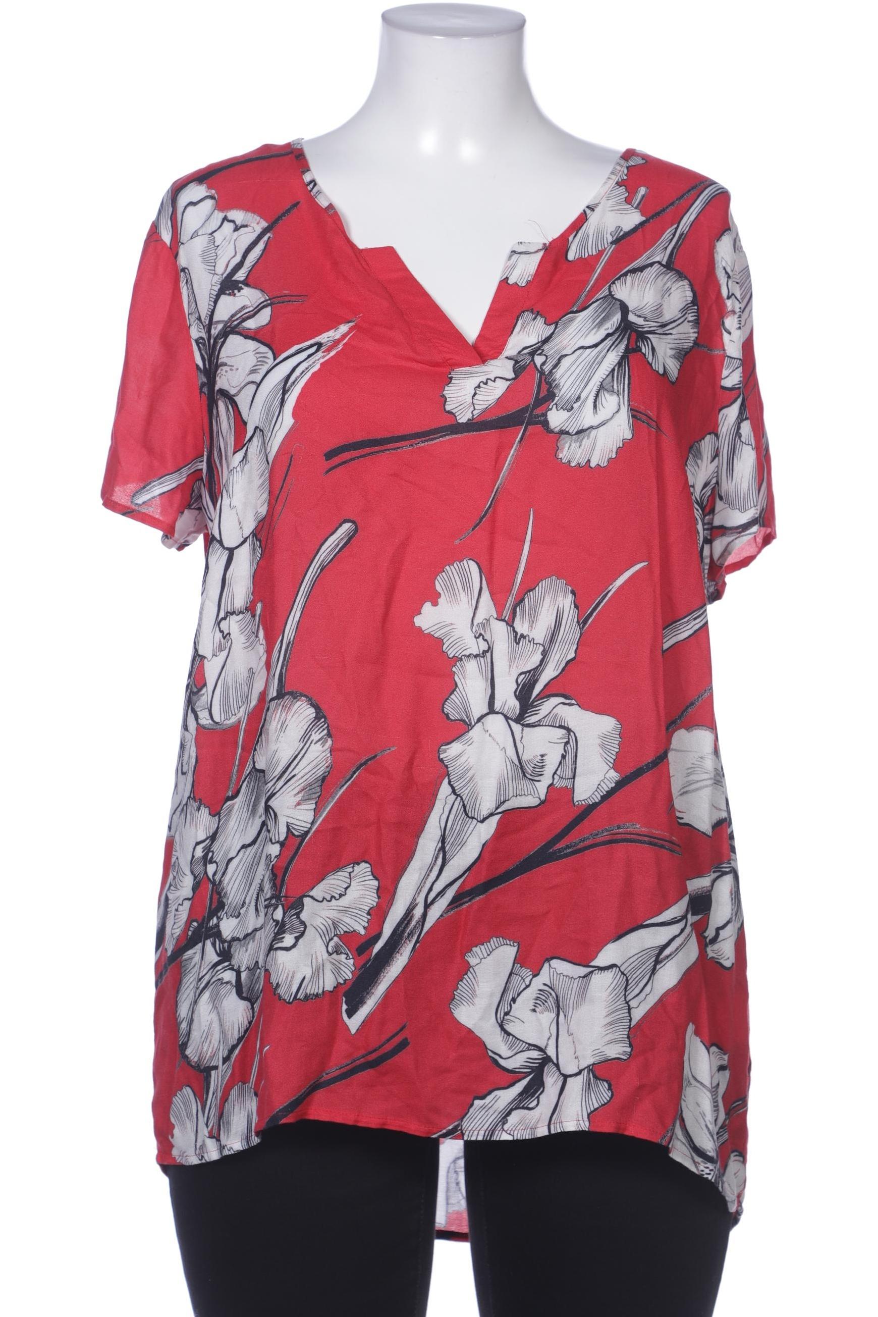 

Alba Moda Damen Bluse, rot, Gr. 46