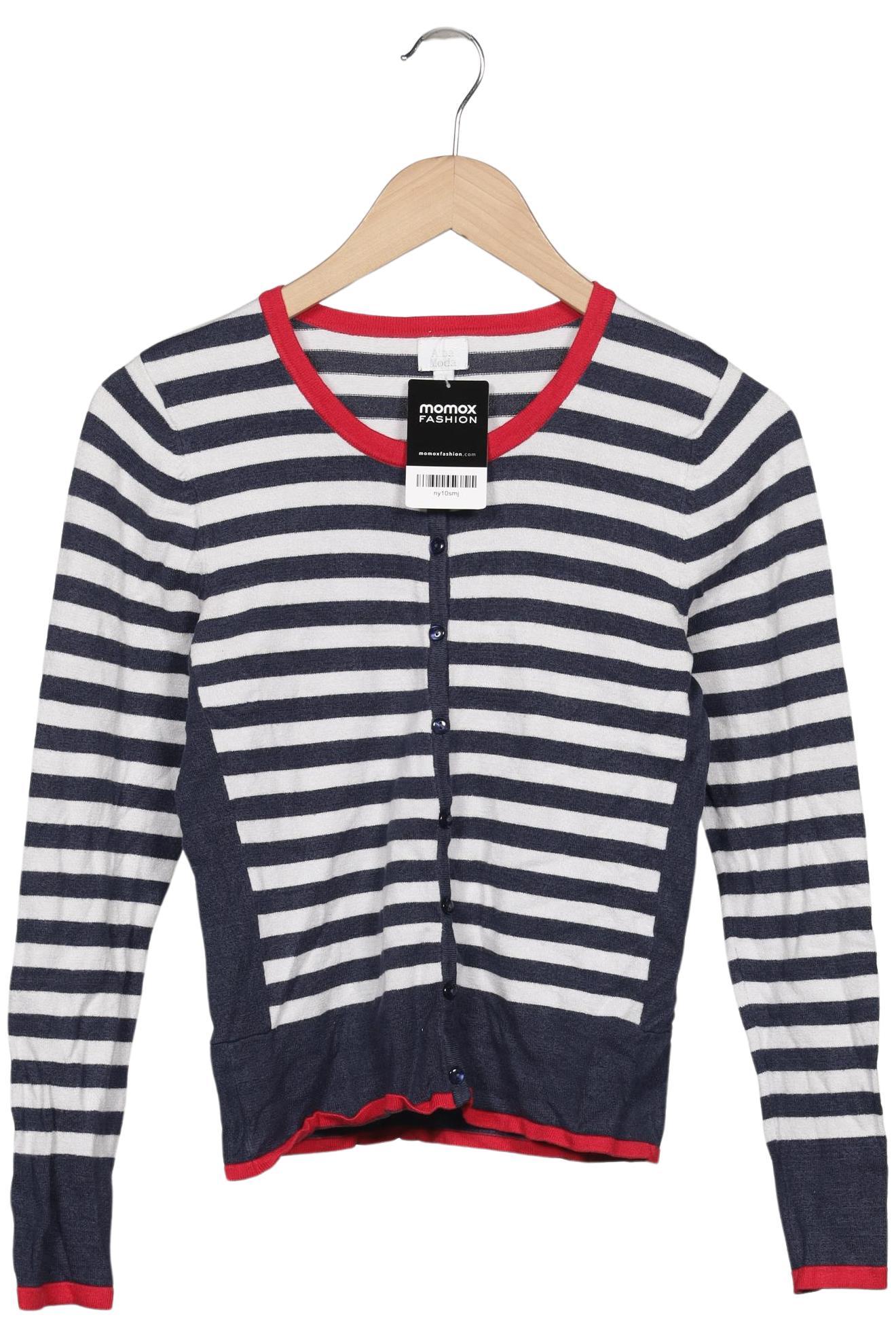

Alba Moda Damen Strickjacke, marineblau, Gr. 34