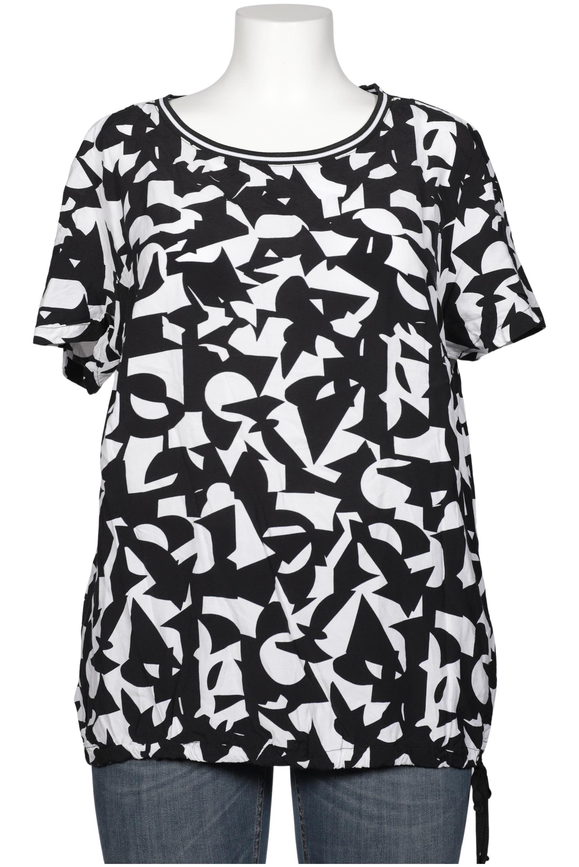 

Alba Moda Damen Bluse, schwarz, Gr. 48