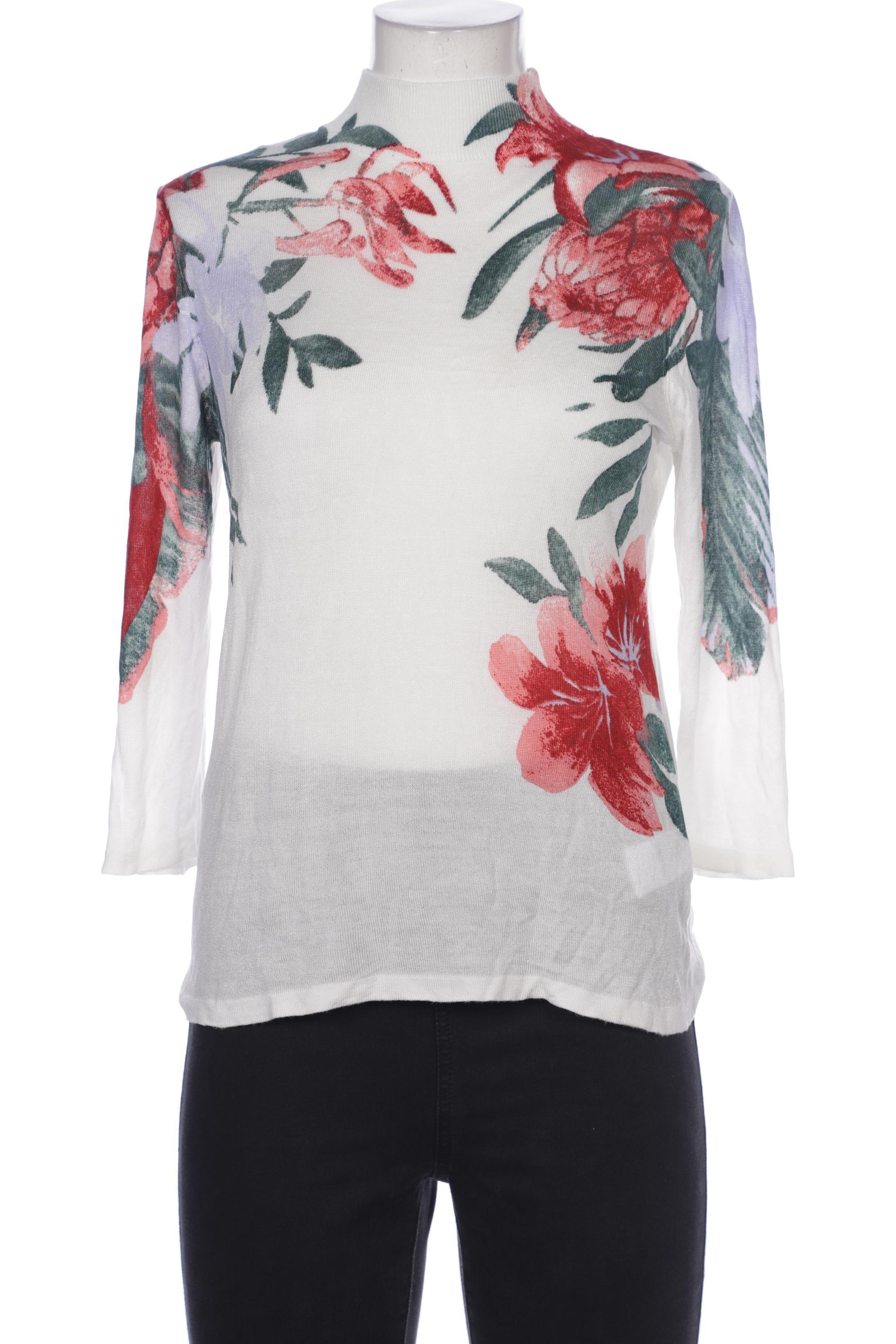 

Alba Moda Damen Pullover, weiß, Gr. 38