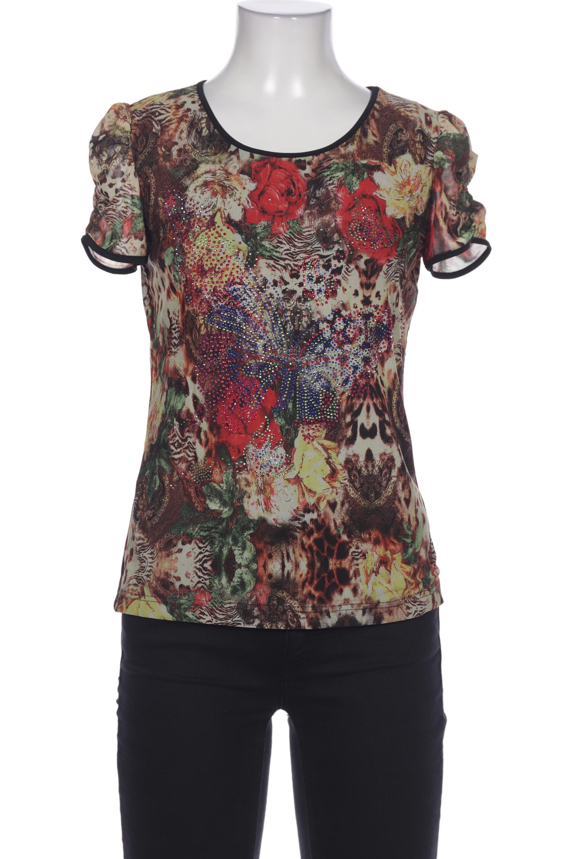 

Alba Moda Damen Bluse, mehrfarbig