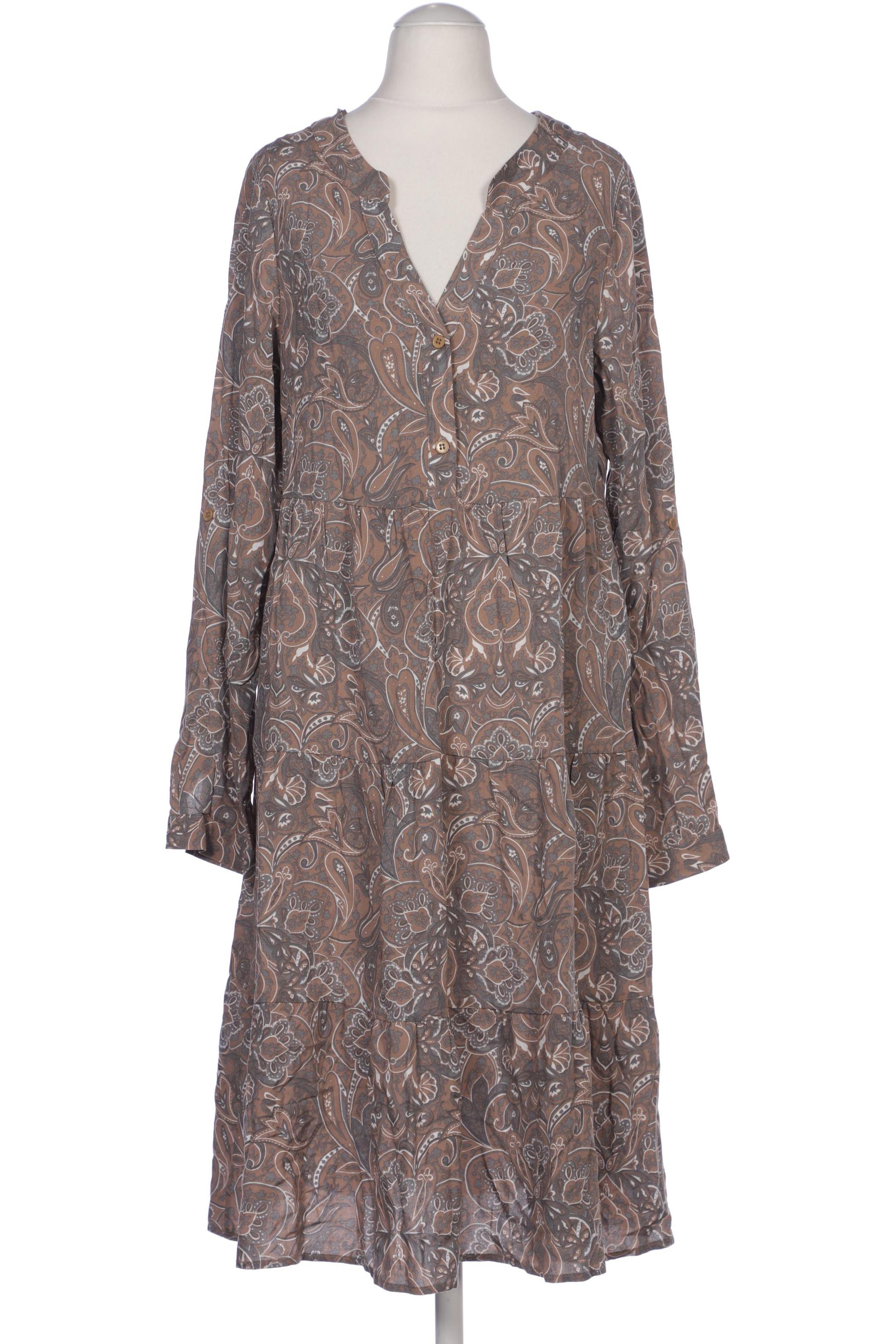 

Alba Moda Damen Kleid, beige, Gr. 34