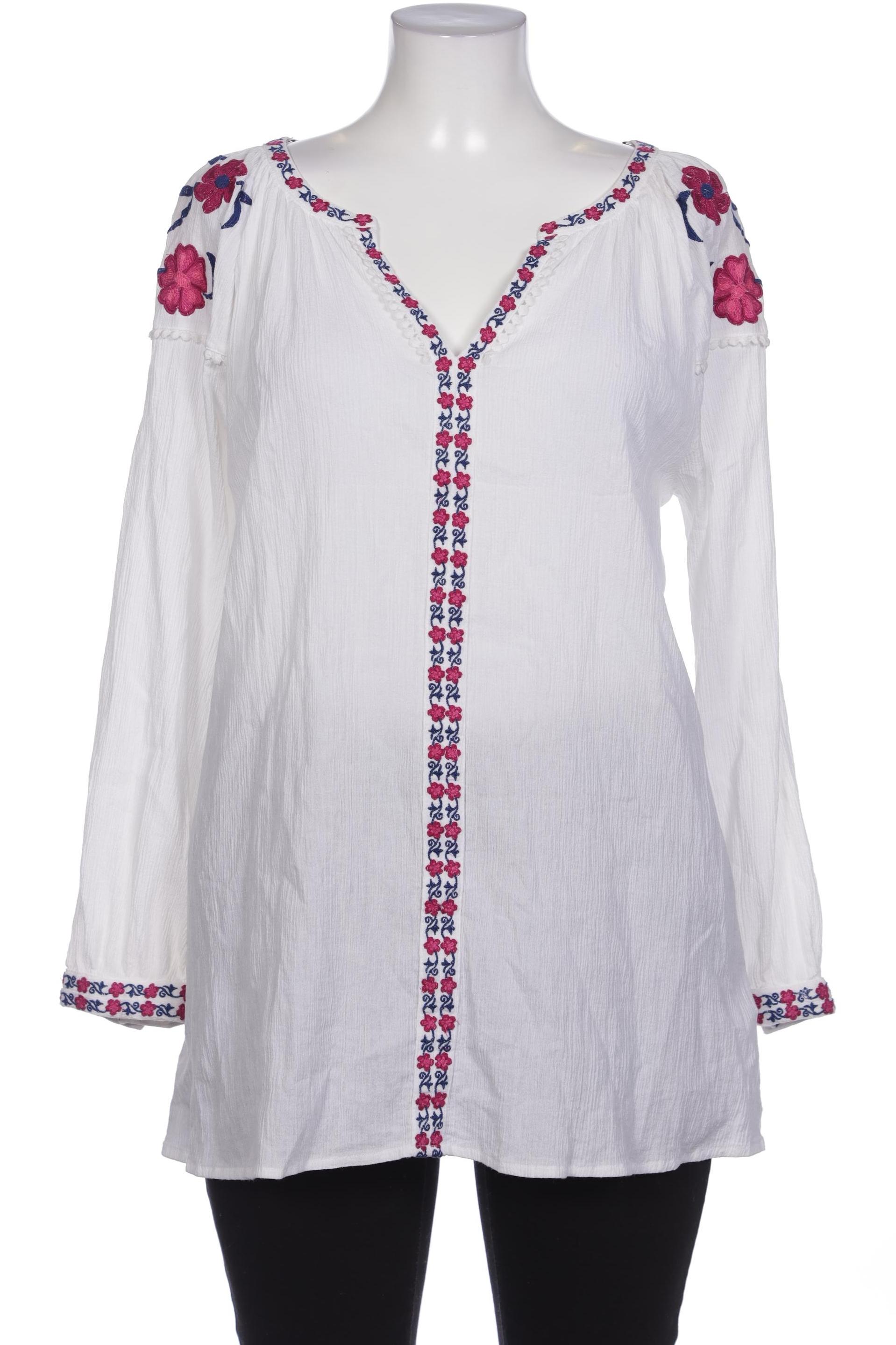 

Alba Moda Damen Bluse, cremeweiß, Gr. 44