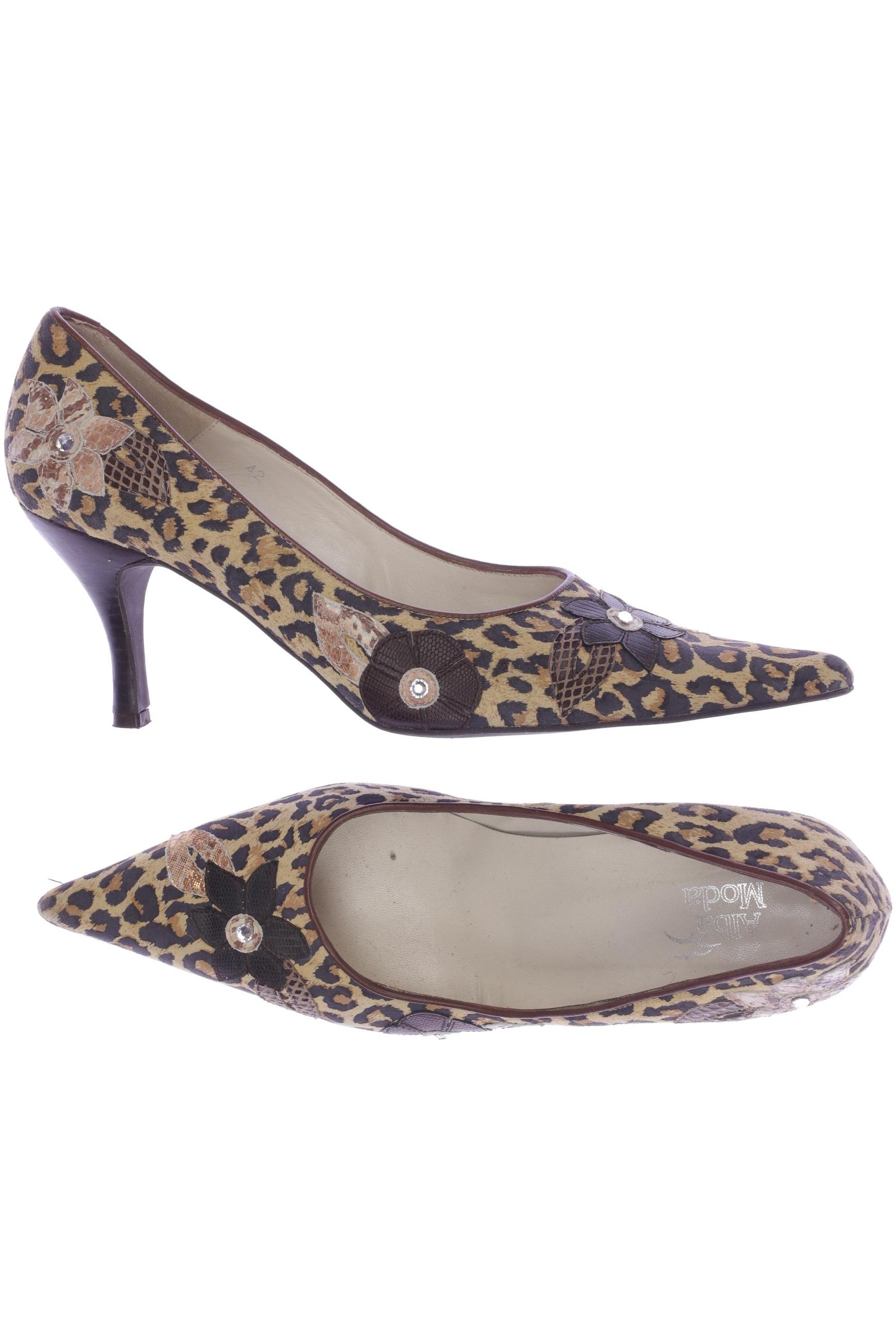 

Alba Moda Damen Pumps, braun, Gr. 42