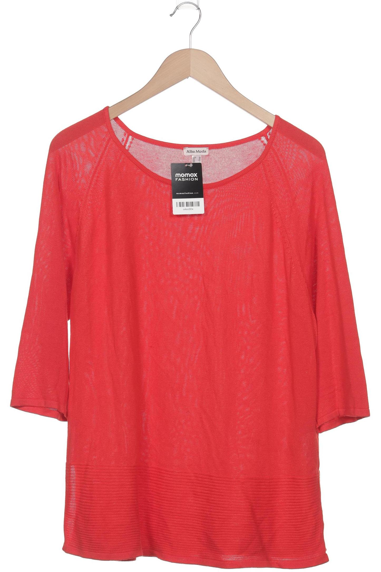 

Alba Moda Damen Pullover, rot, Gr. 44