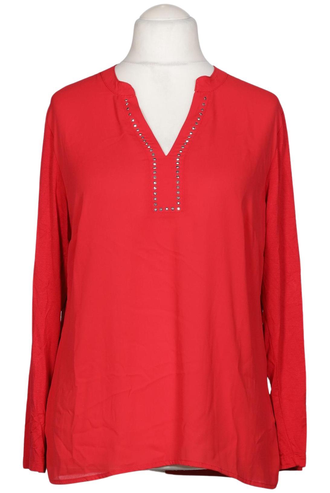 

Alba Moda Damen Bluse, rot, Gr. 44