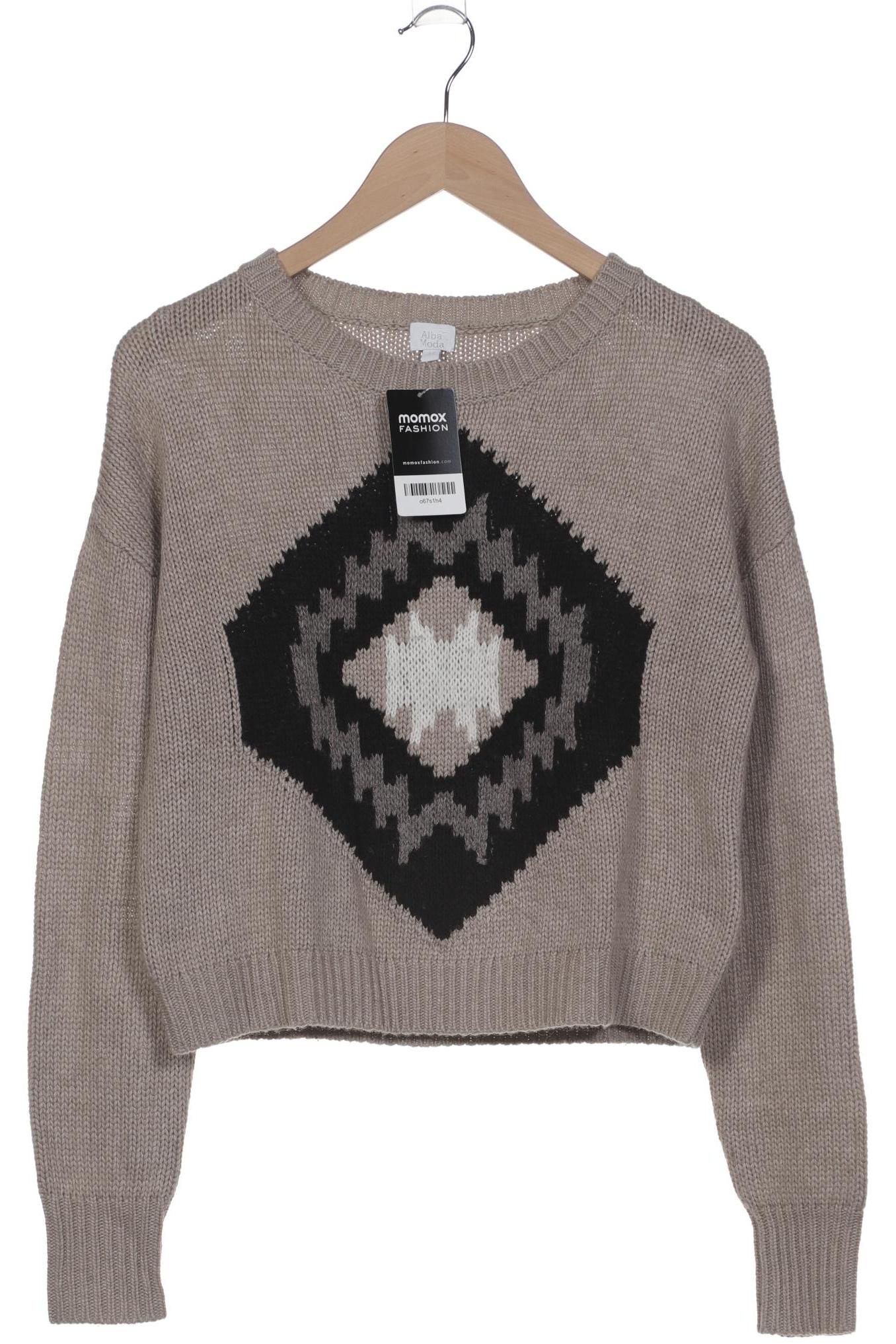 

Alba Moda Damen Pullover, beige, Gr. 34