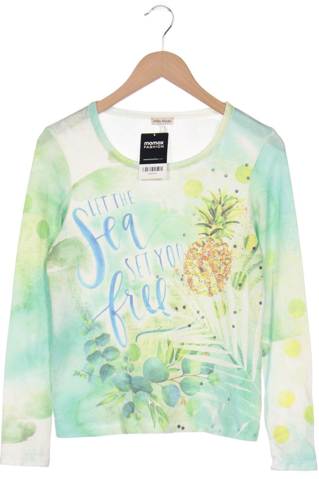 

Alba Moda Damen Pullover, hellgrün