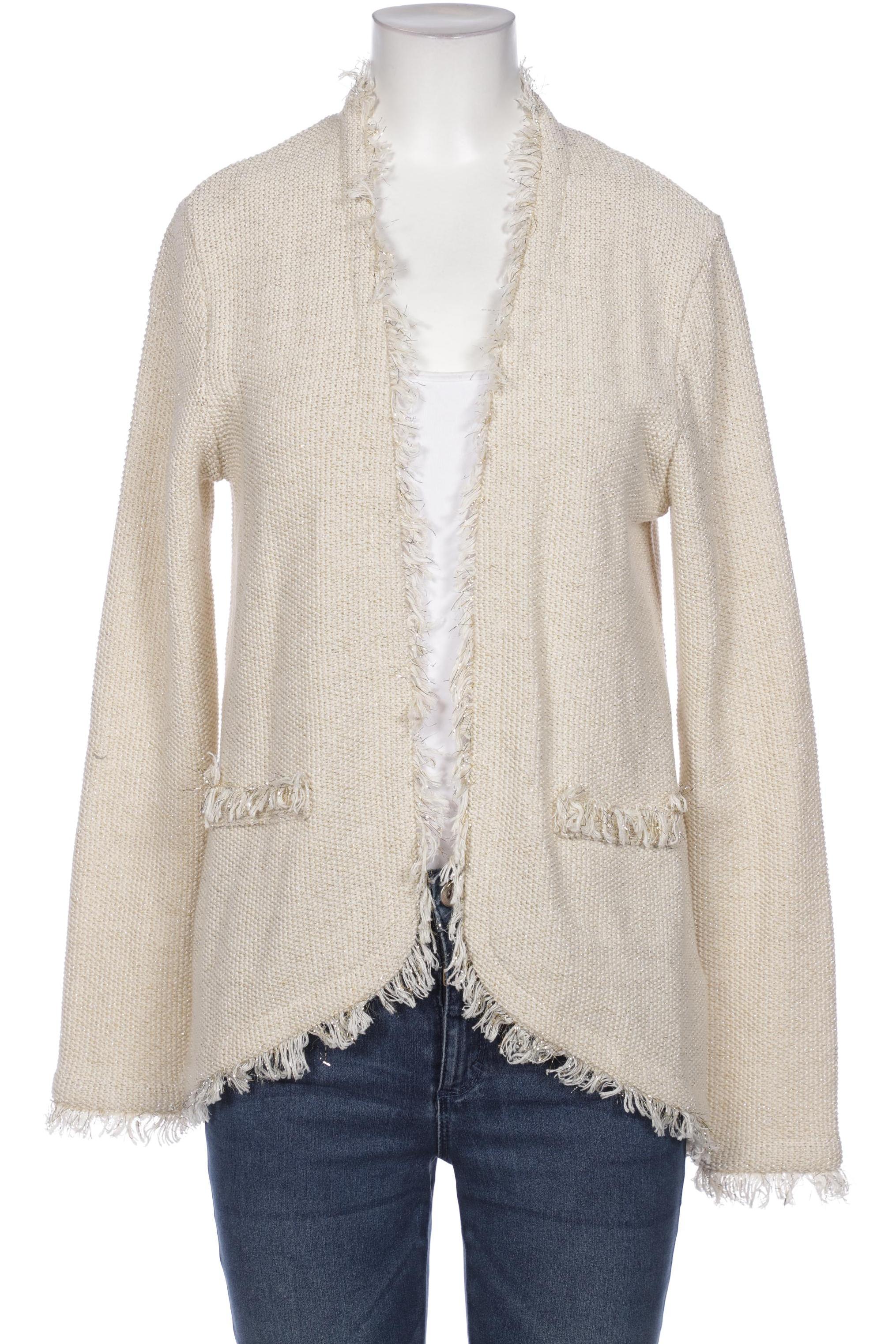 

Alba Moda Damen Strickjacke, cremeweiß