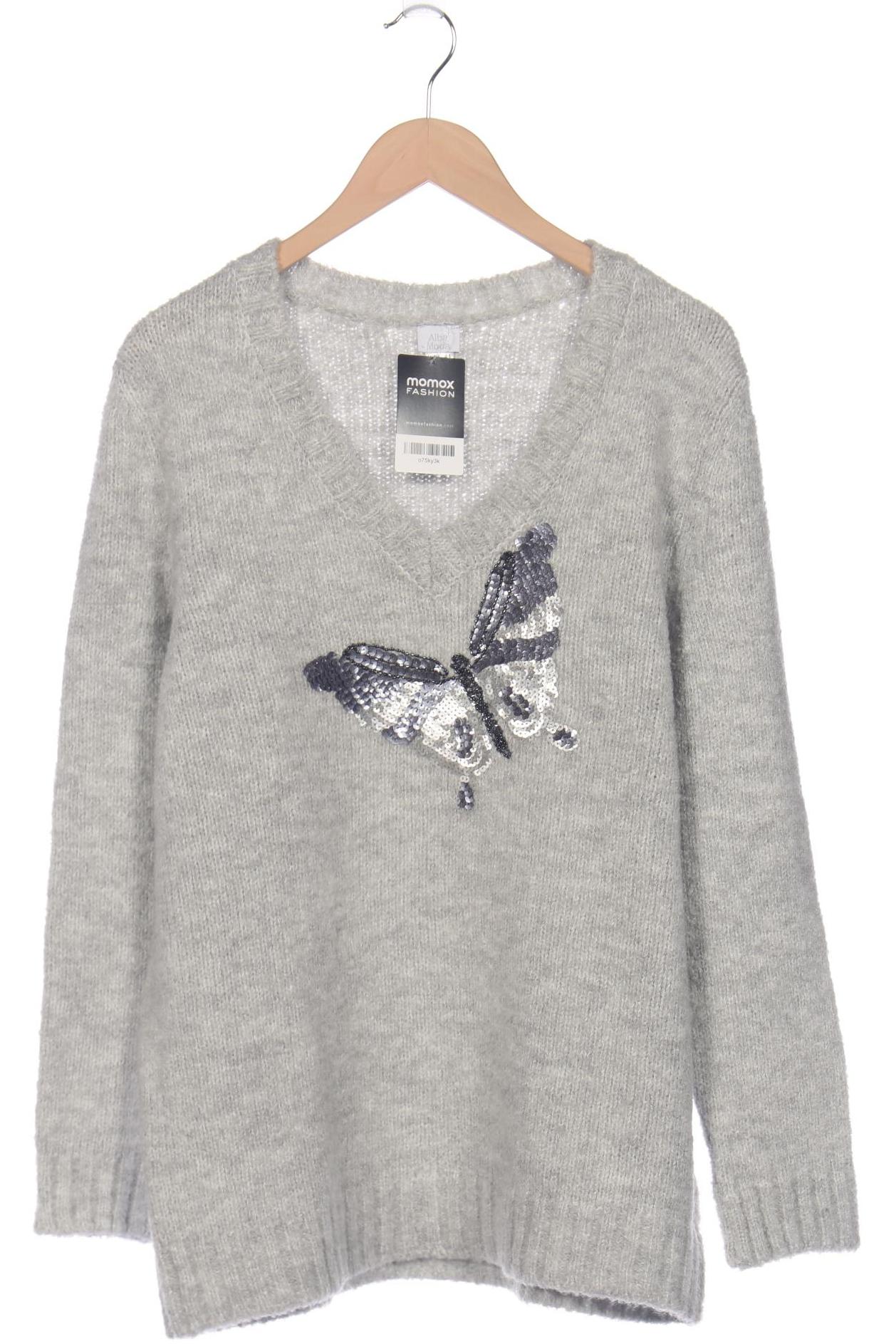 

Alba Moda Damen Pullover, grau, Gr. 44