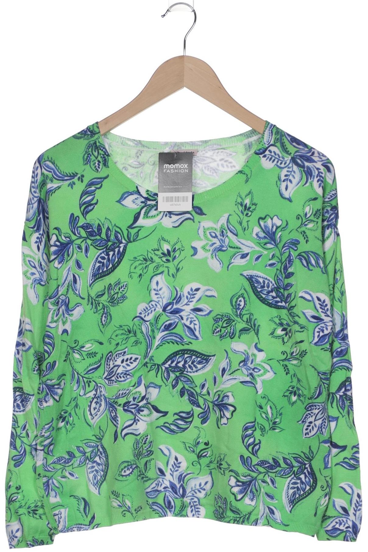 

Alba Moda Damen Pullover, grün, Gr. 42