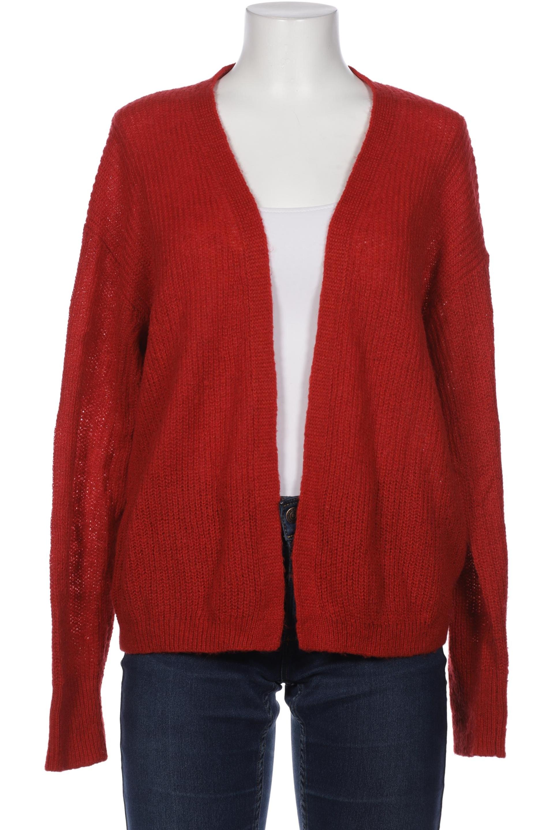 

Alba Moda Damen Strickjacke, rot, Gr. 40