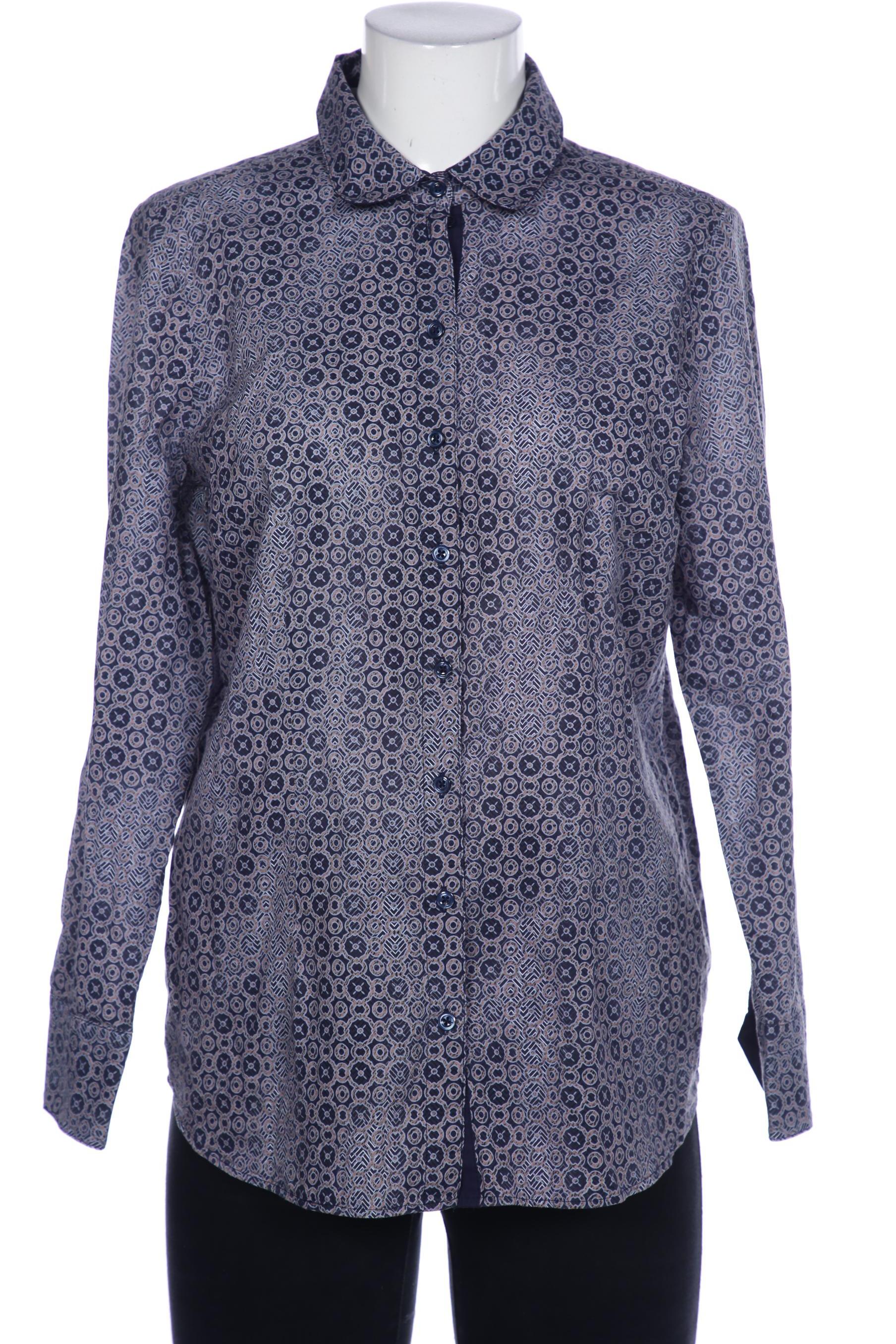 

Alba Moda Damen Bluse, marineblau, Gr. 42