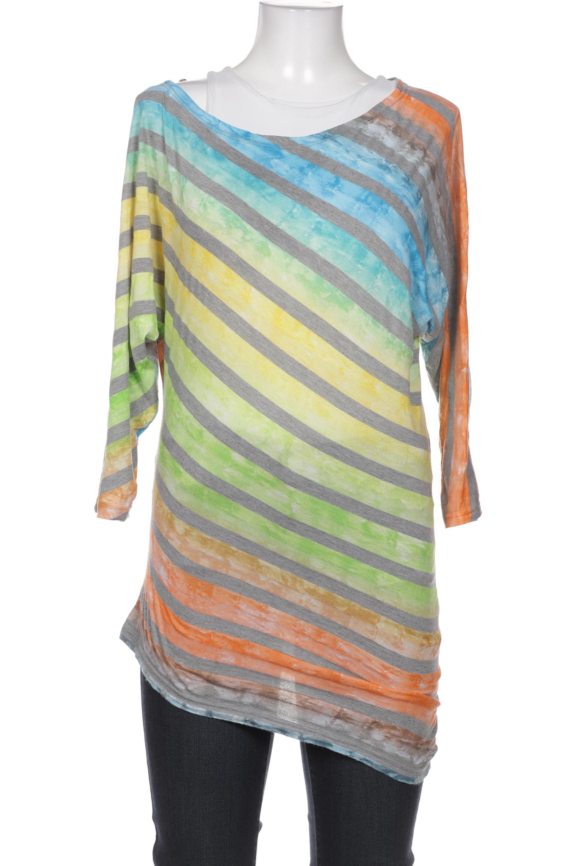 

Alba Moda Damen Langarmshirt, mehrfarbig, Gr. 36