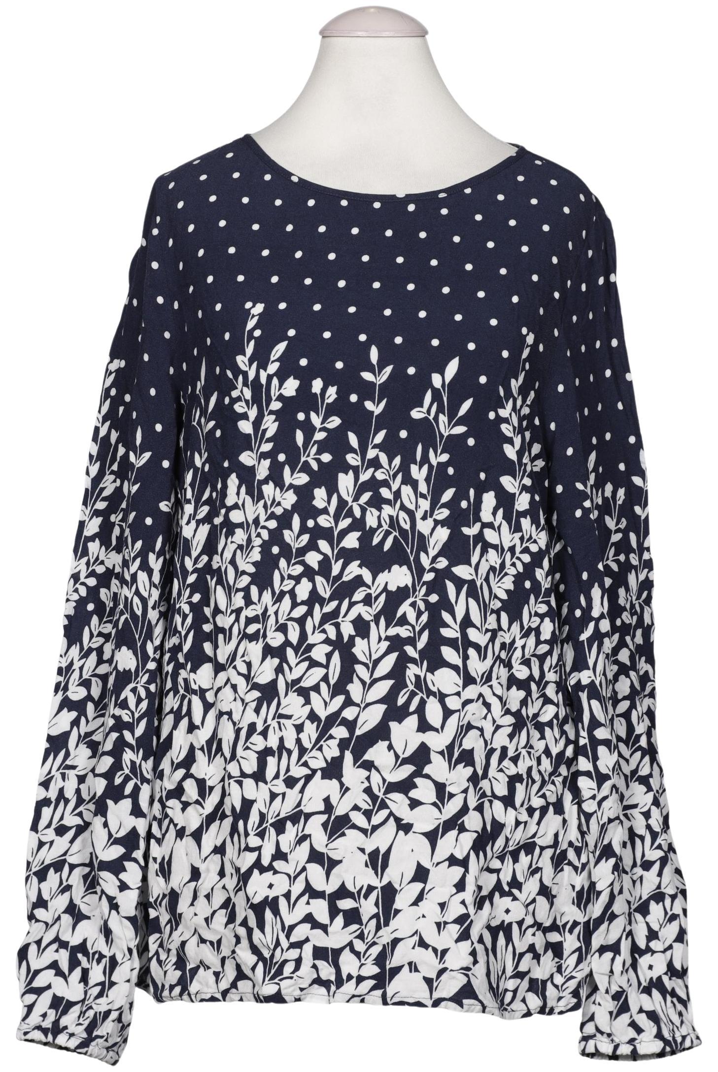 

Alba Moda Damen Bluse, marineblau, Gr. 38
