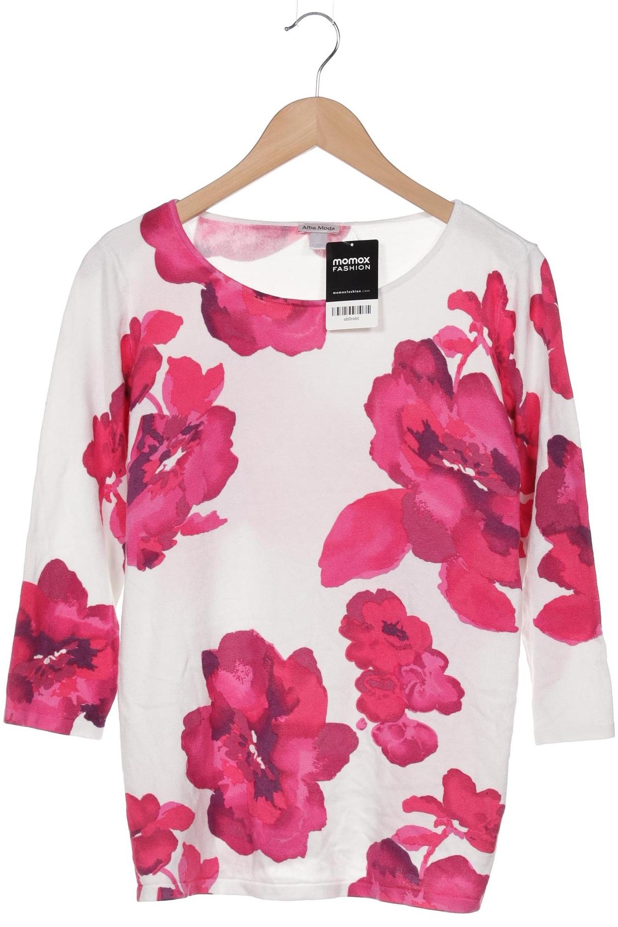 

Alba Moda Damen Pullover, weiß, Gr. 44