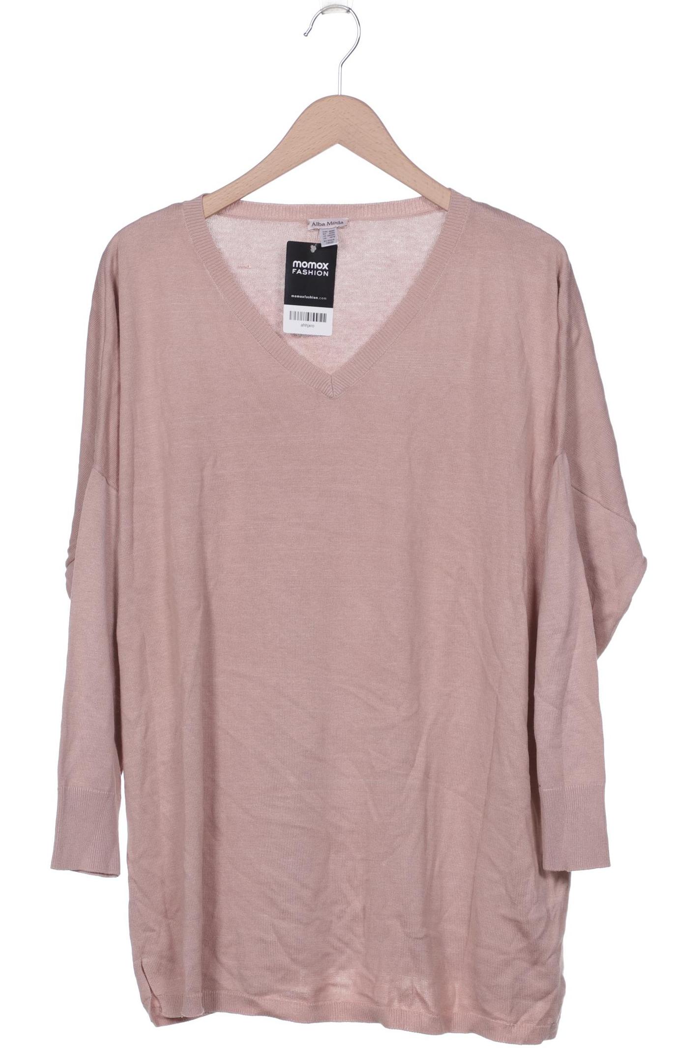 

Alba Moda Damen Pullover, pink, Gr. 48