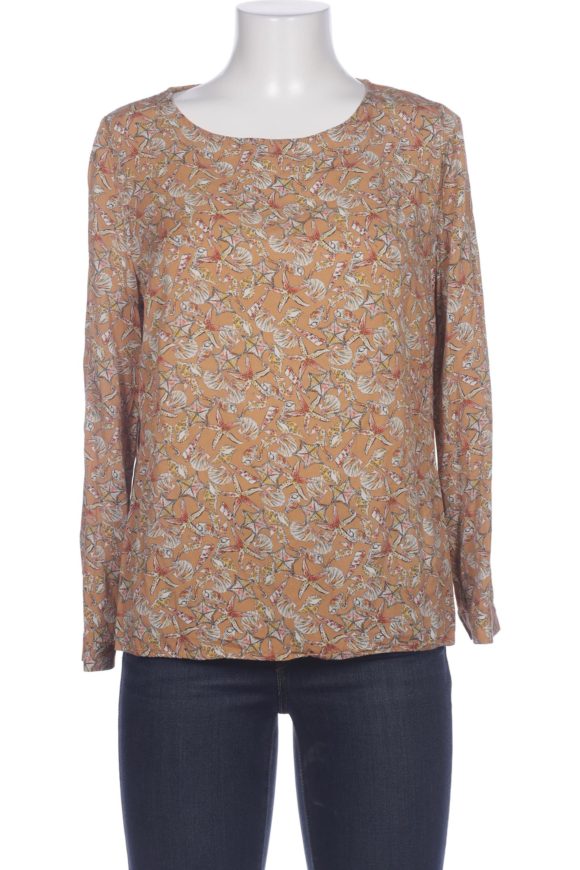 

Alba Moda Damen Bluse, beige, Gr. 40
