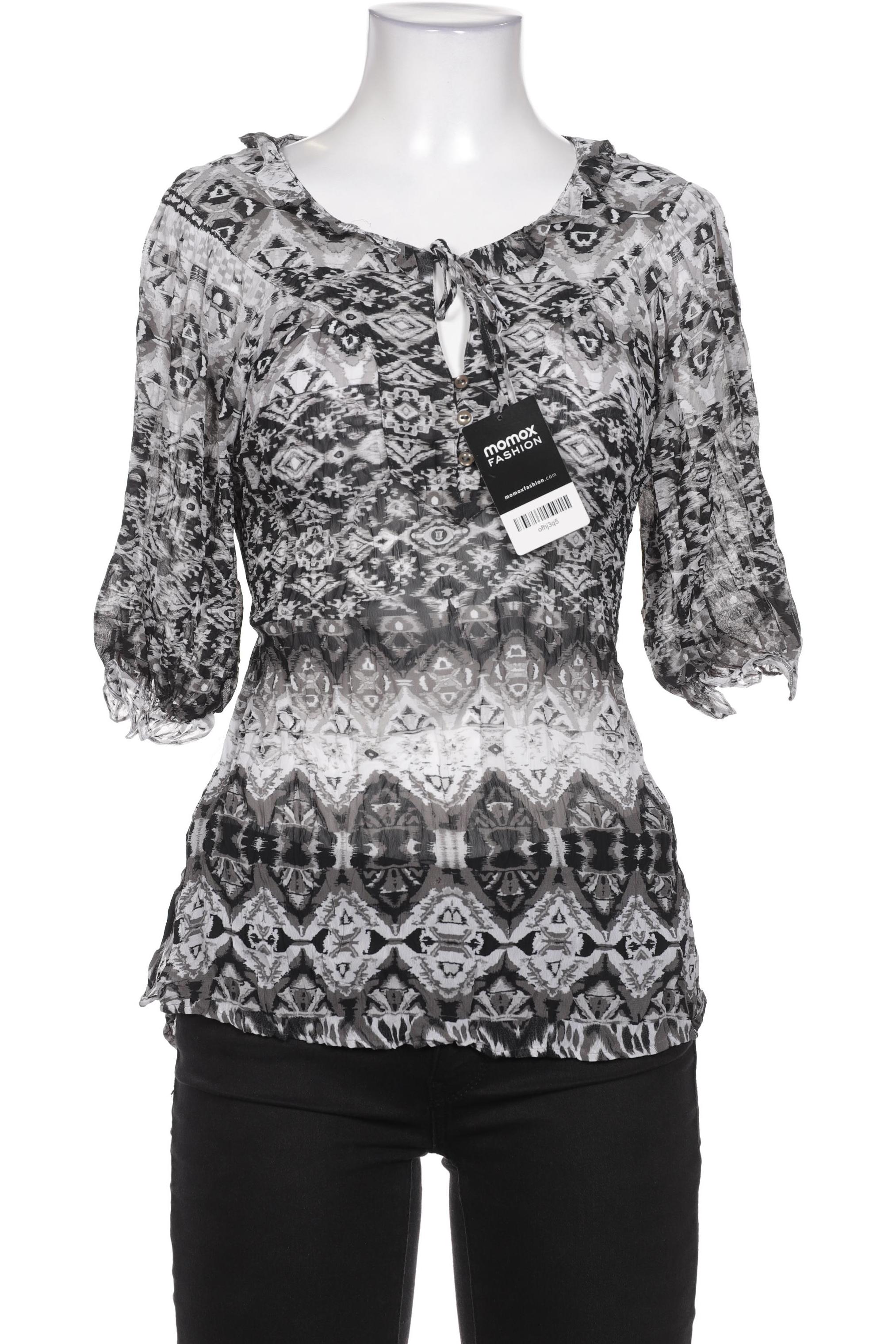 

Alba Moda Damen Bluse, grau